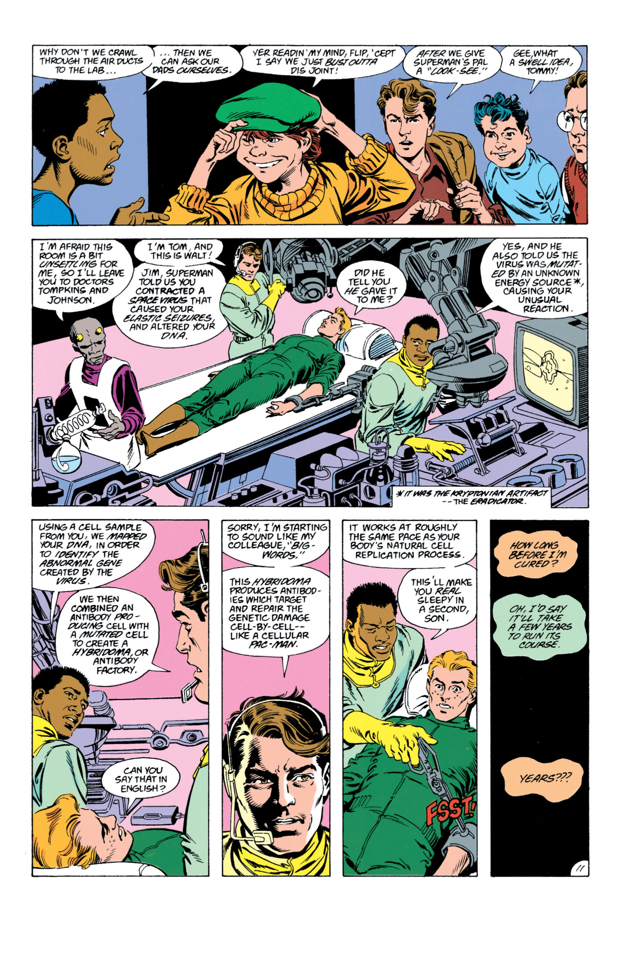 Read online Superman (1987) comic -  Issue #37 - 12