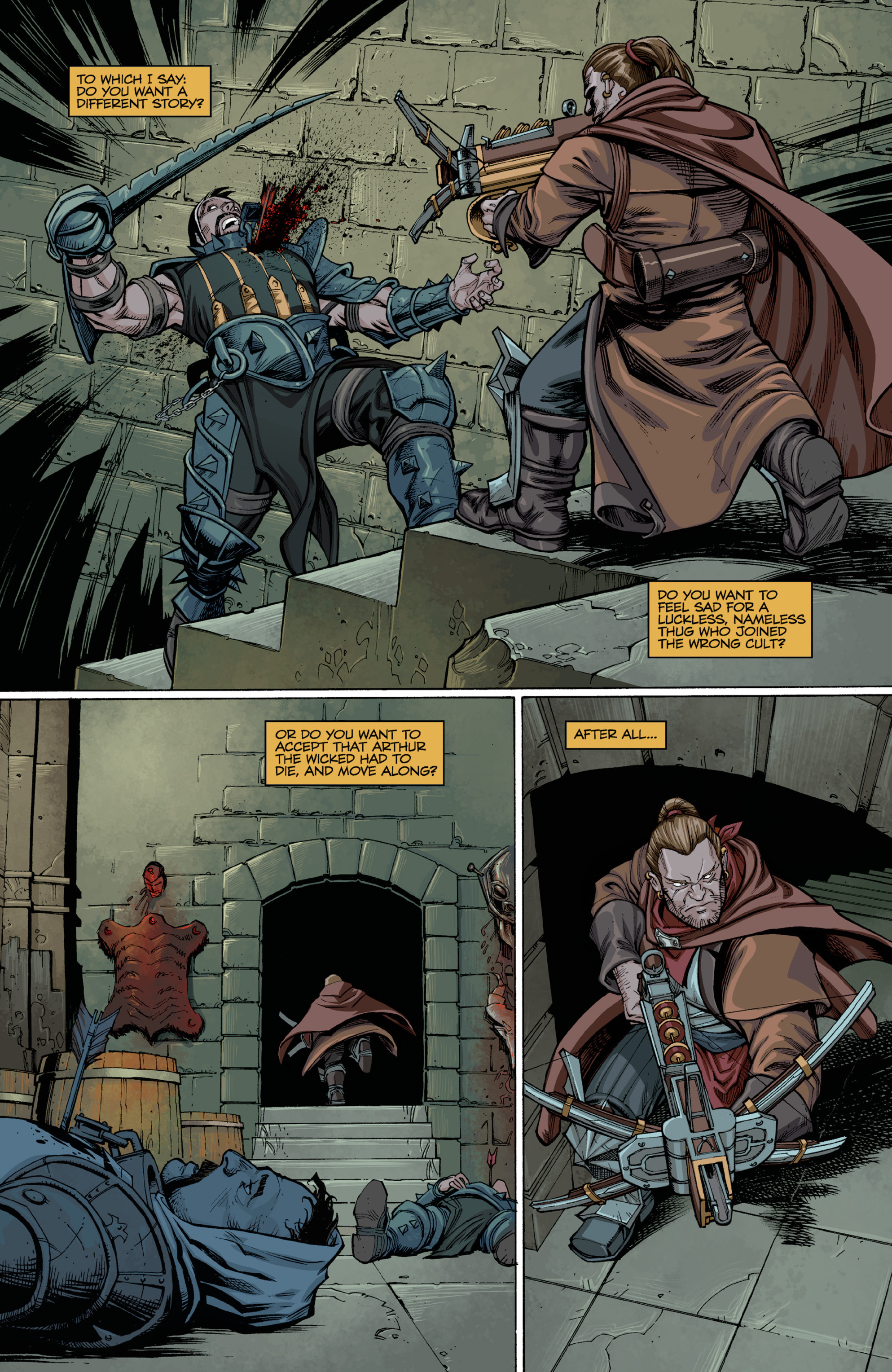 Read online Dragon Age: Until We Sleep comic -  Issue # TPB - 12