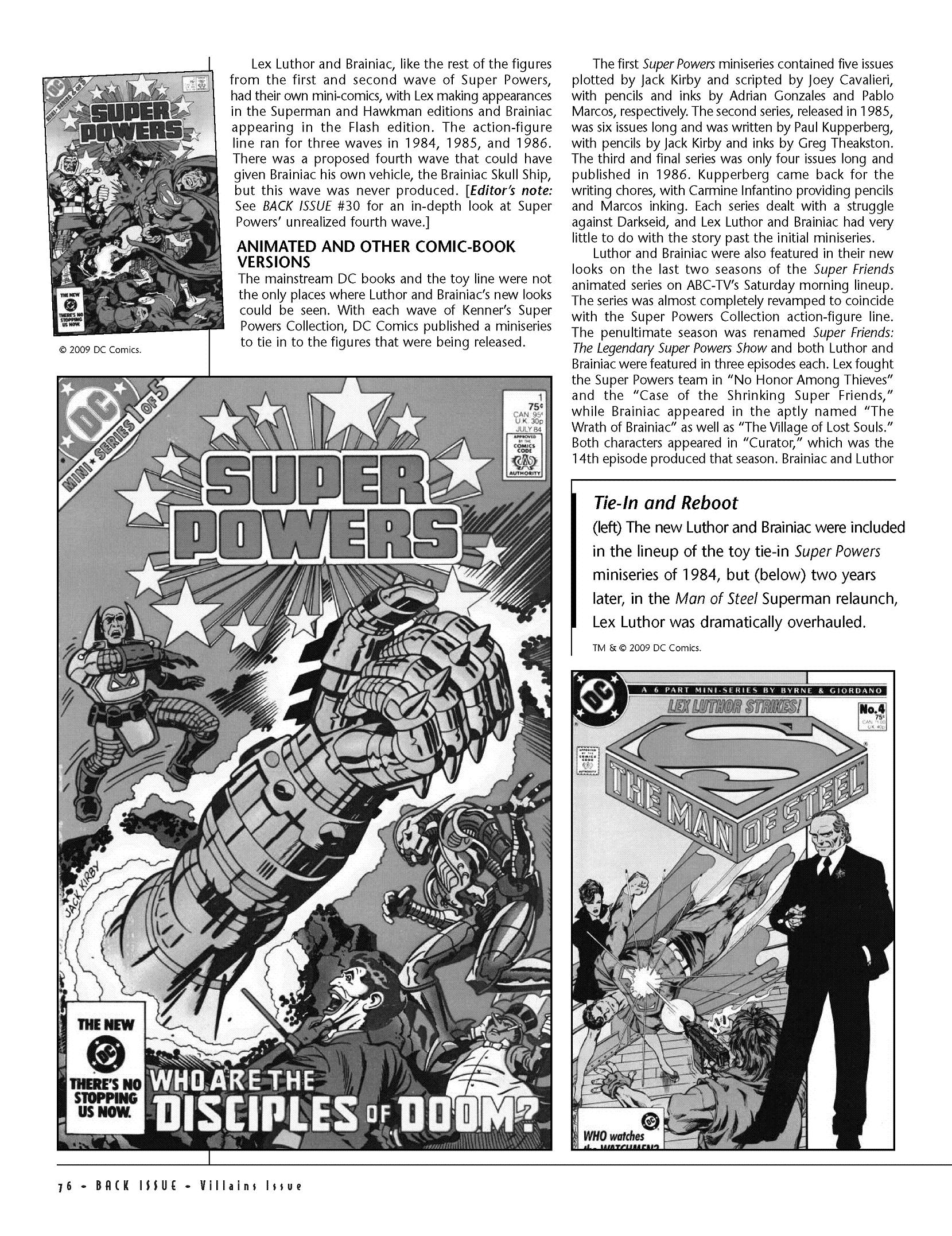 Read online Back Issue comic -  Issue #35 - 78