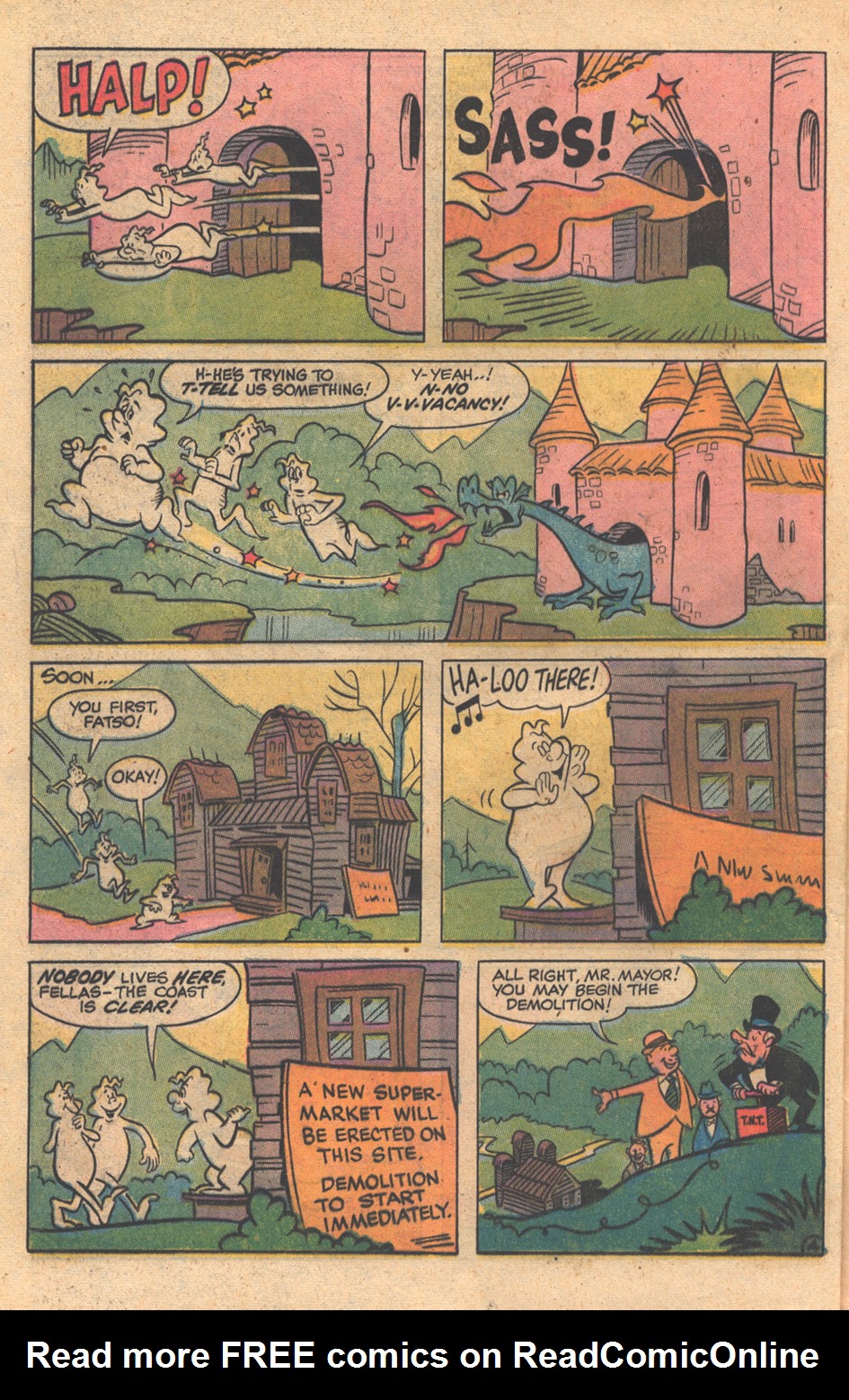 Read online Spooky comic -  Issue #146 - 24