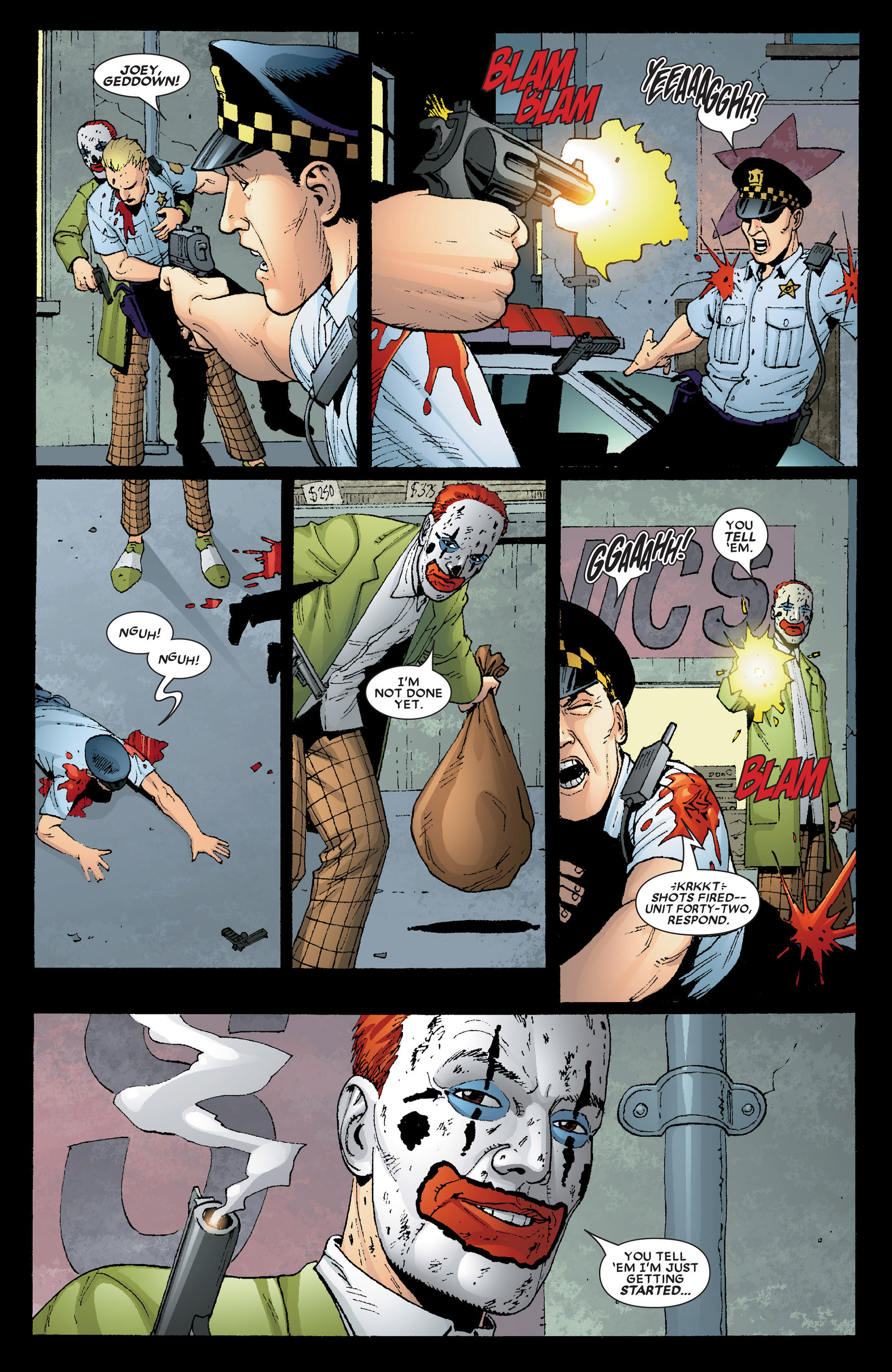 Read online Supreme Power: Nighthawk comic -  Issue #6 - 6