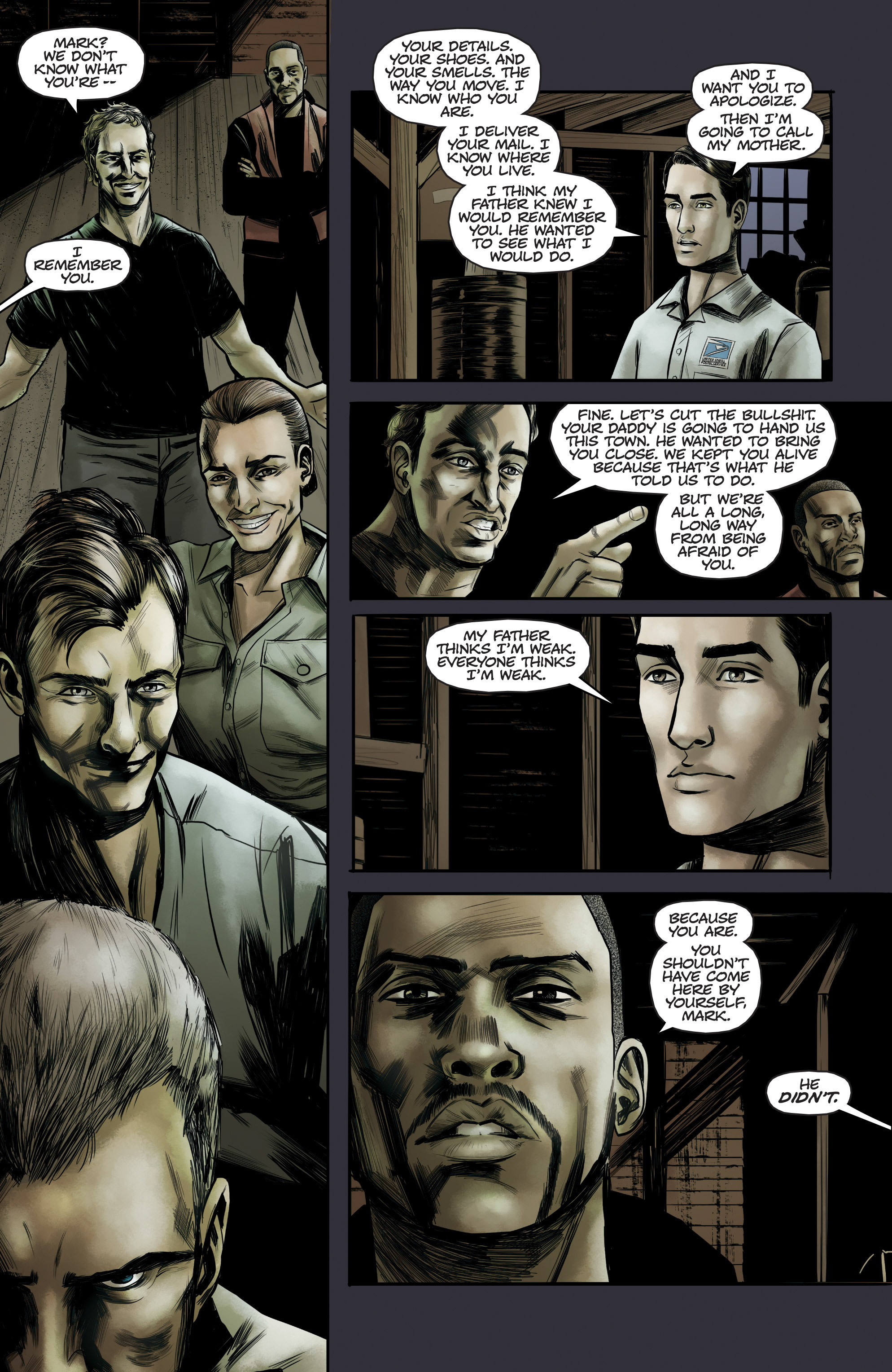 Read online Postal comic -  Issue #4 - 14