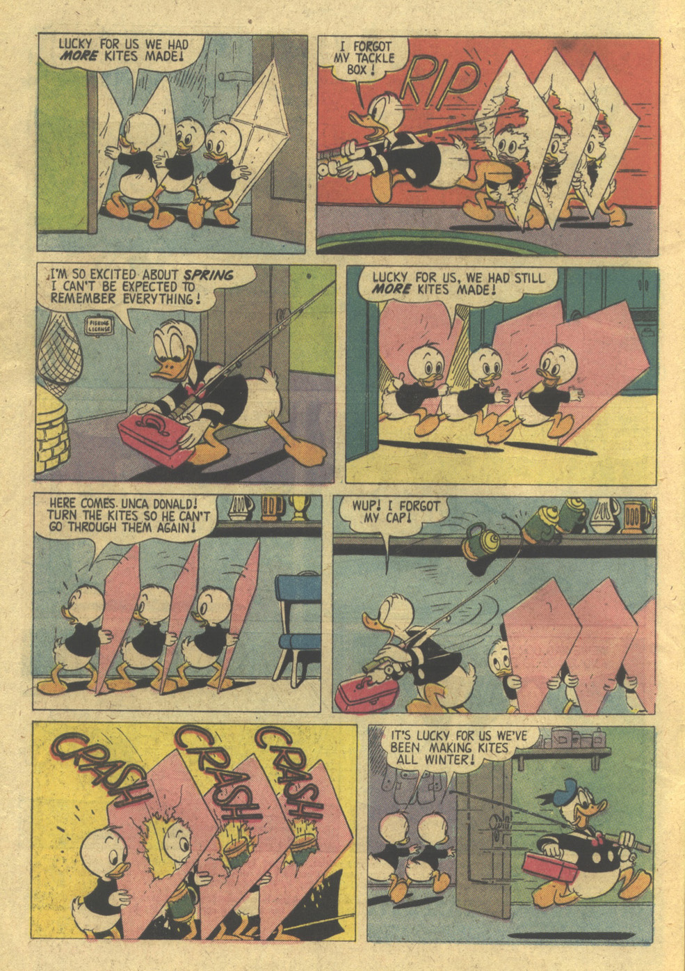 Walt Disney's Comics and Stories issue 404 - Page 3