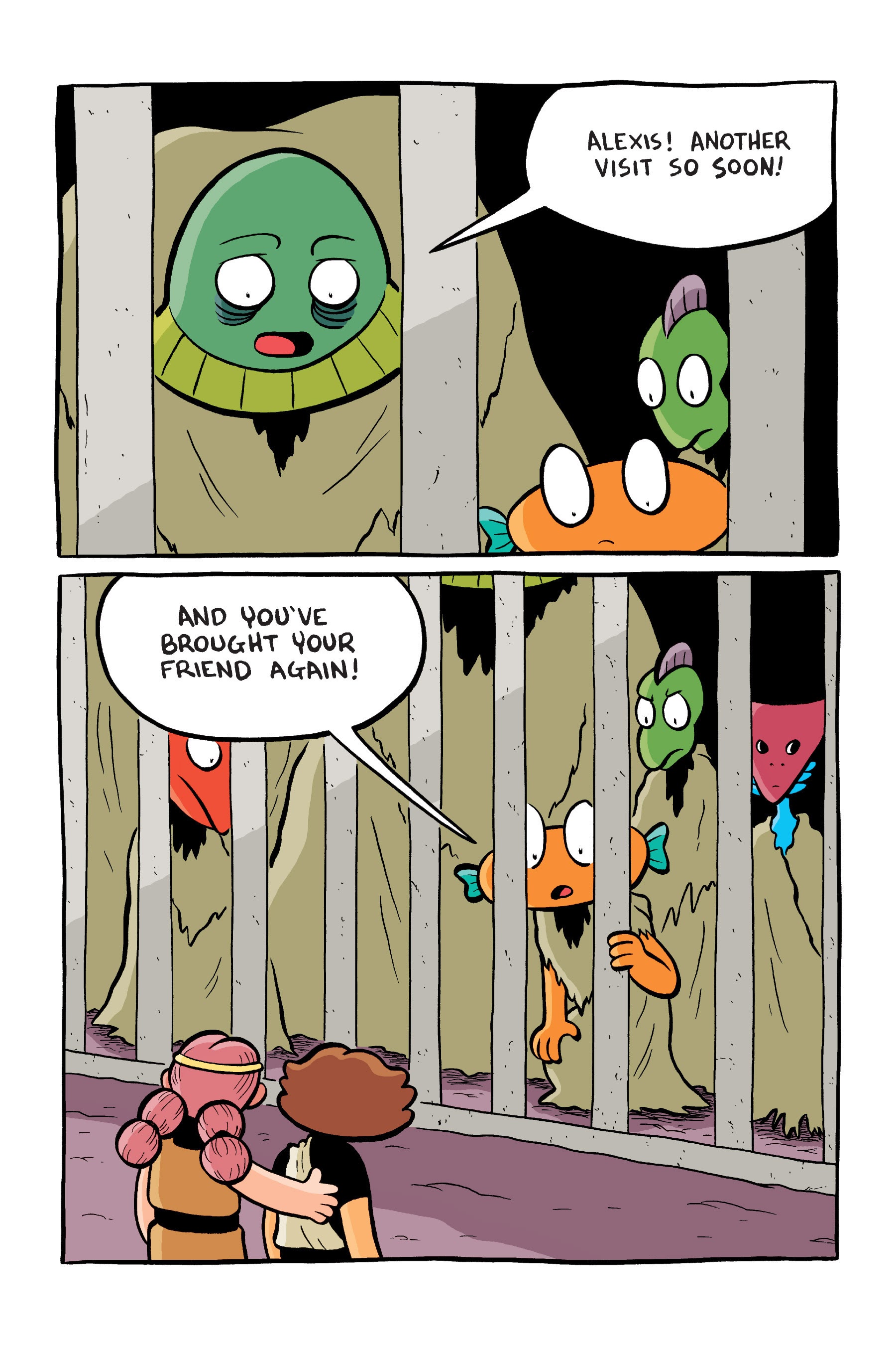 Read online Mermin comic -  Issue # TPB 4 - 126