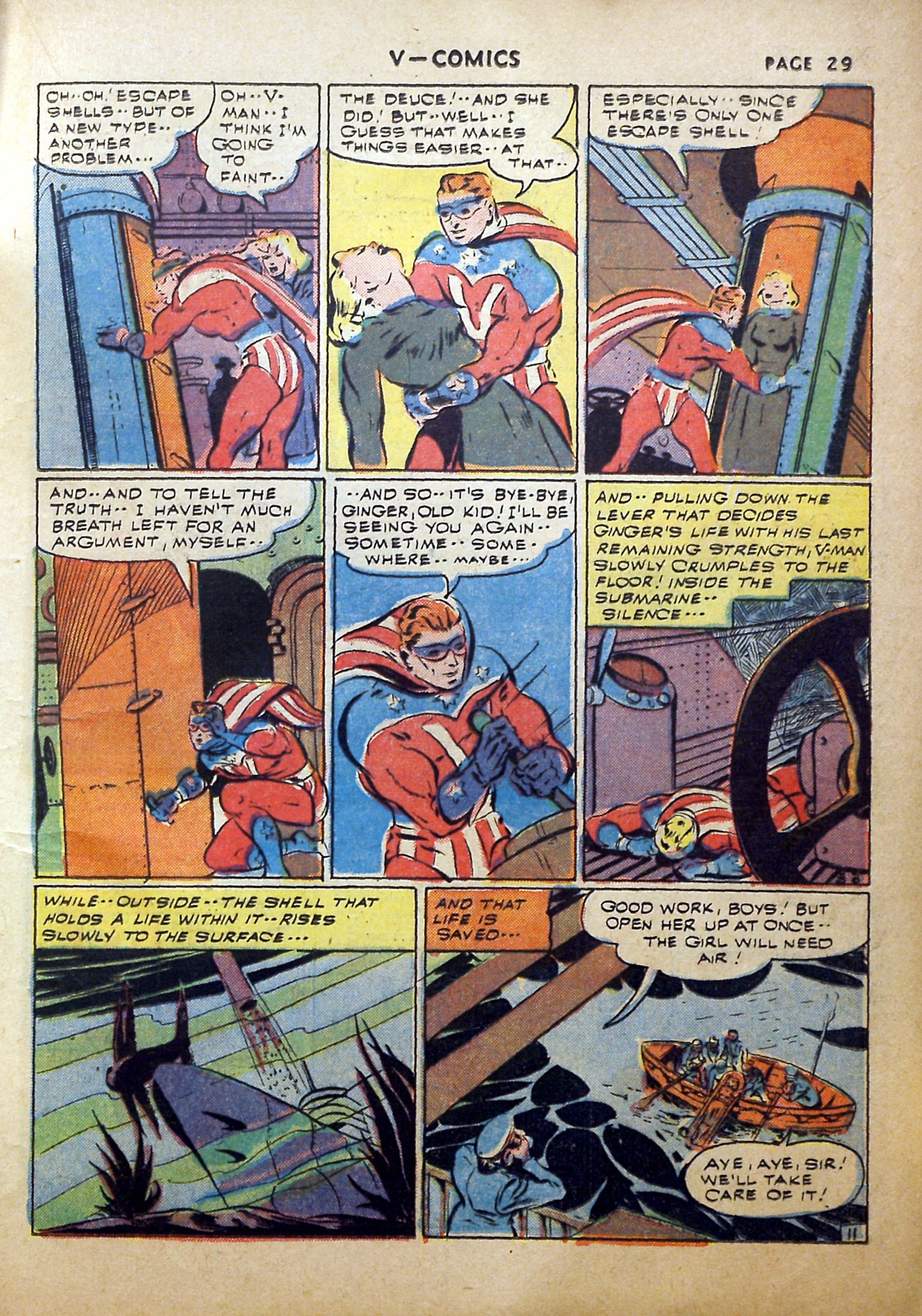 Read online V...- Comics comic -  Issue #2 - 30