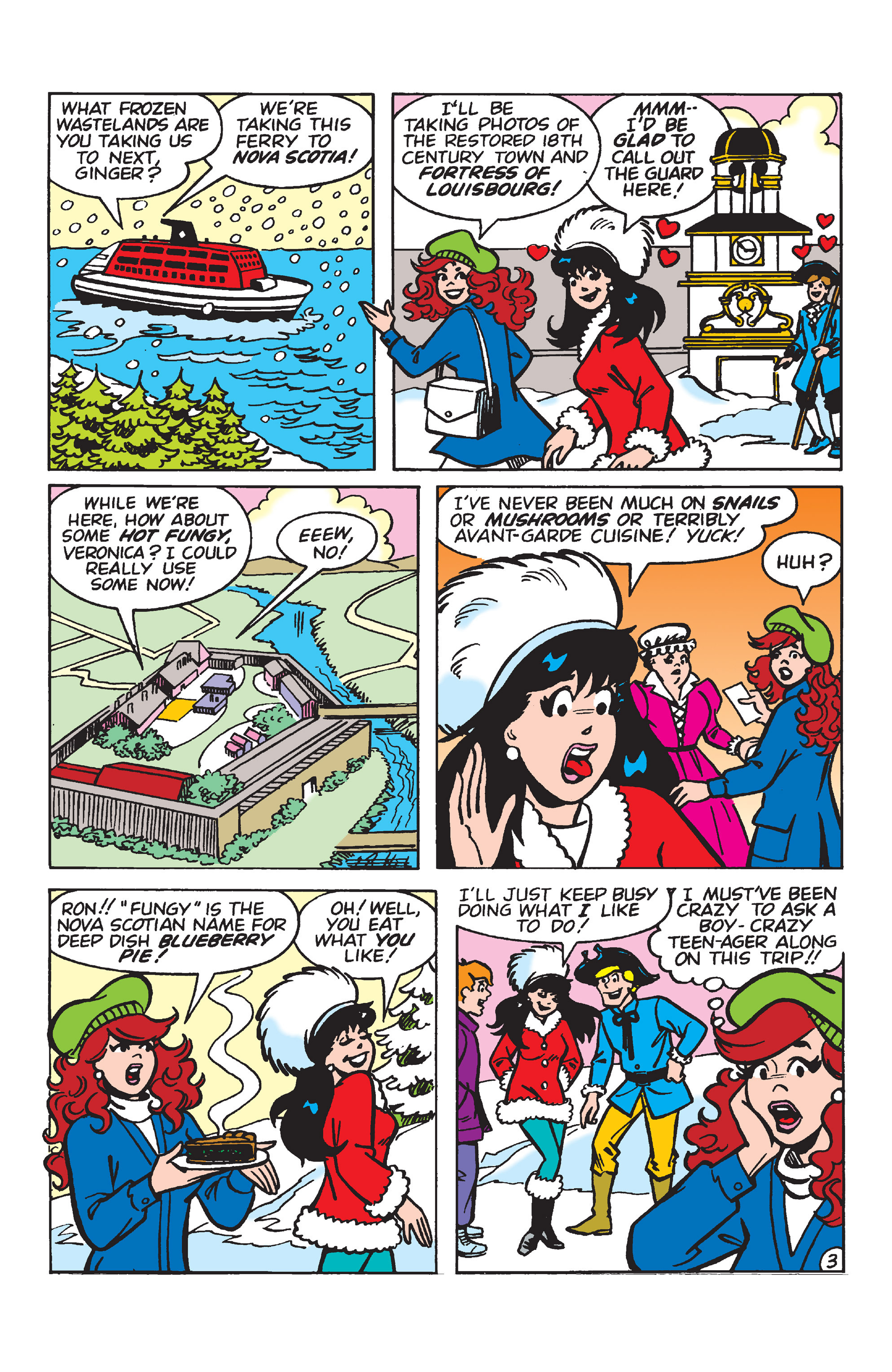 Read online Pep Digital comic -  Issue #95 - 54