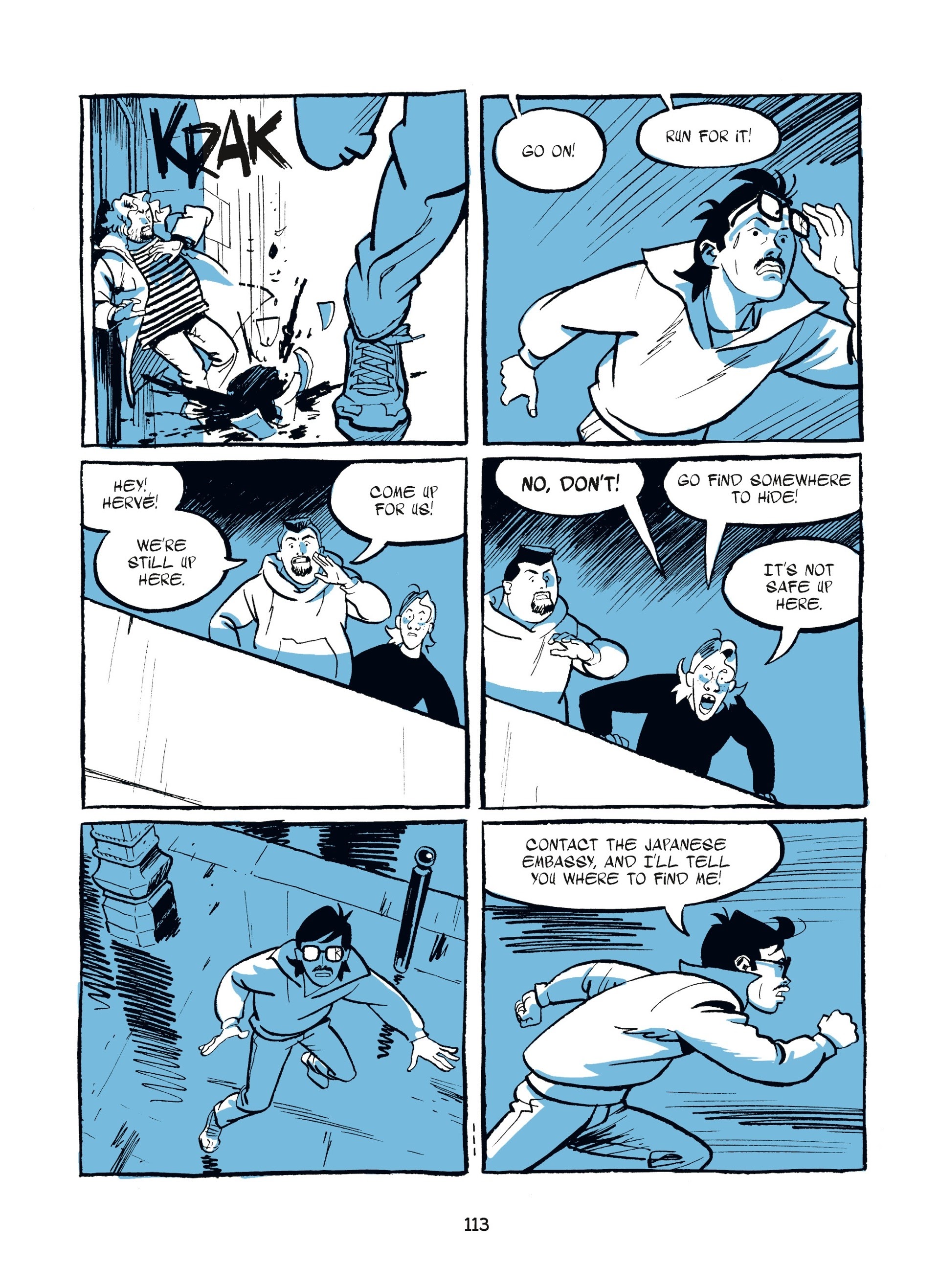 Read online Omni-Visibilis comic -  Issue # TPB (Part 2) - 11