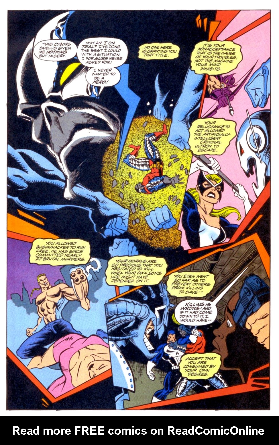 Read online Deathlok (1991) comic -  Issue #29 - 7