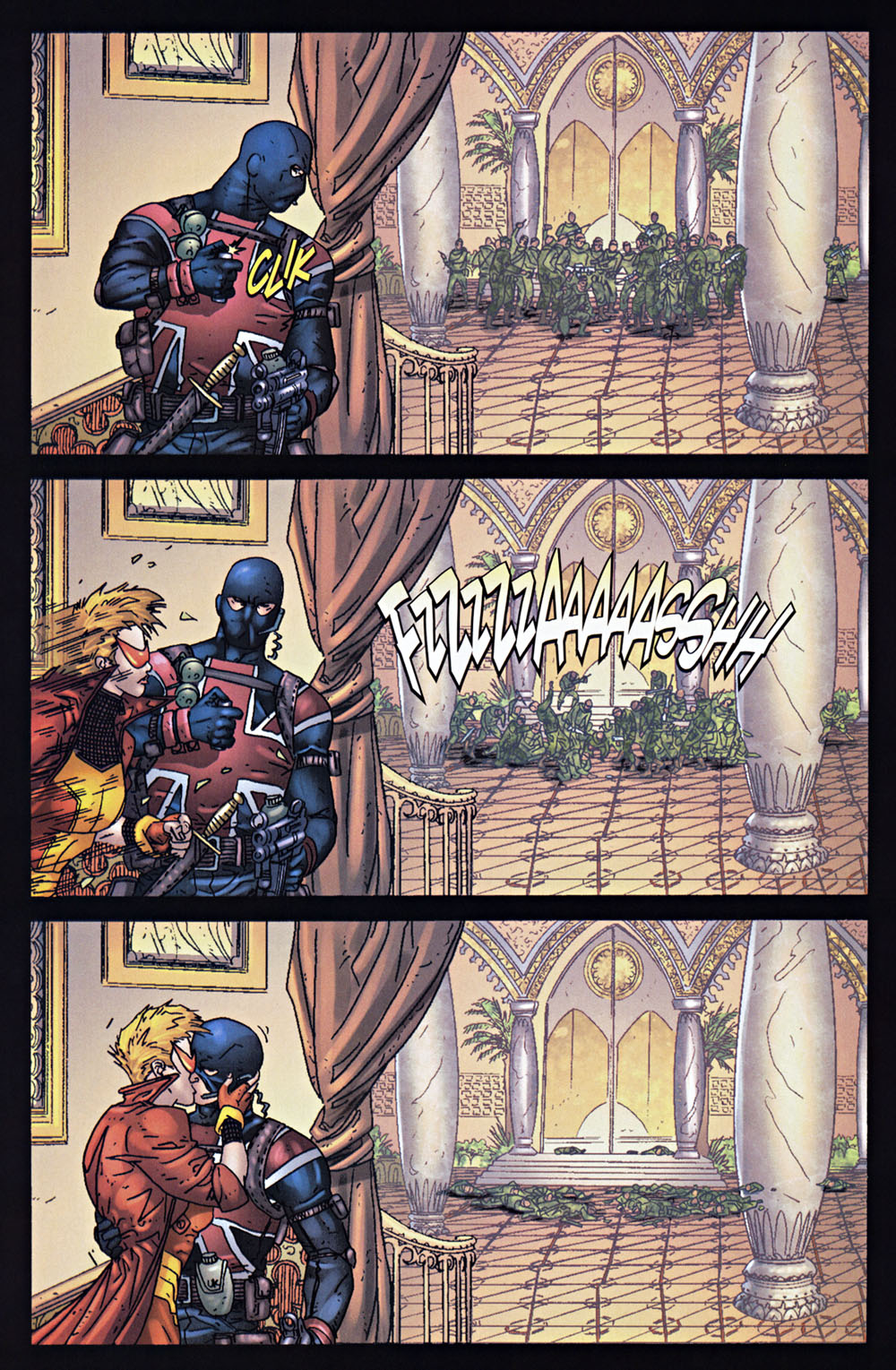 Read online The Avengers (1963) comic -  Issue #499 - 9