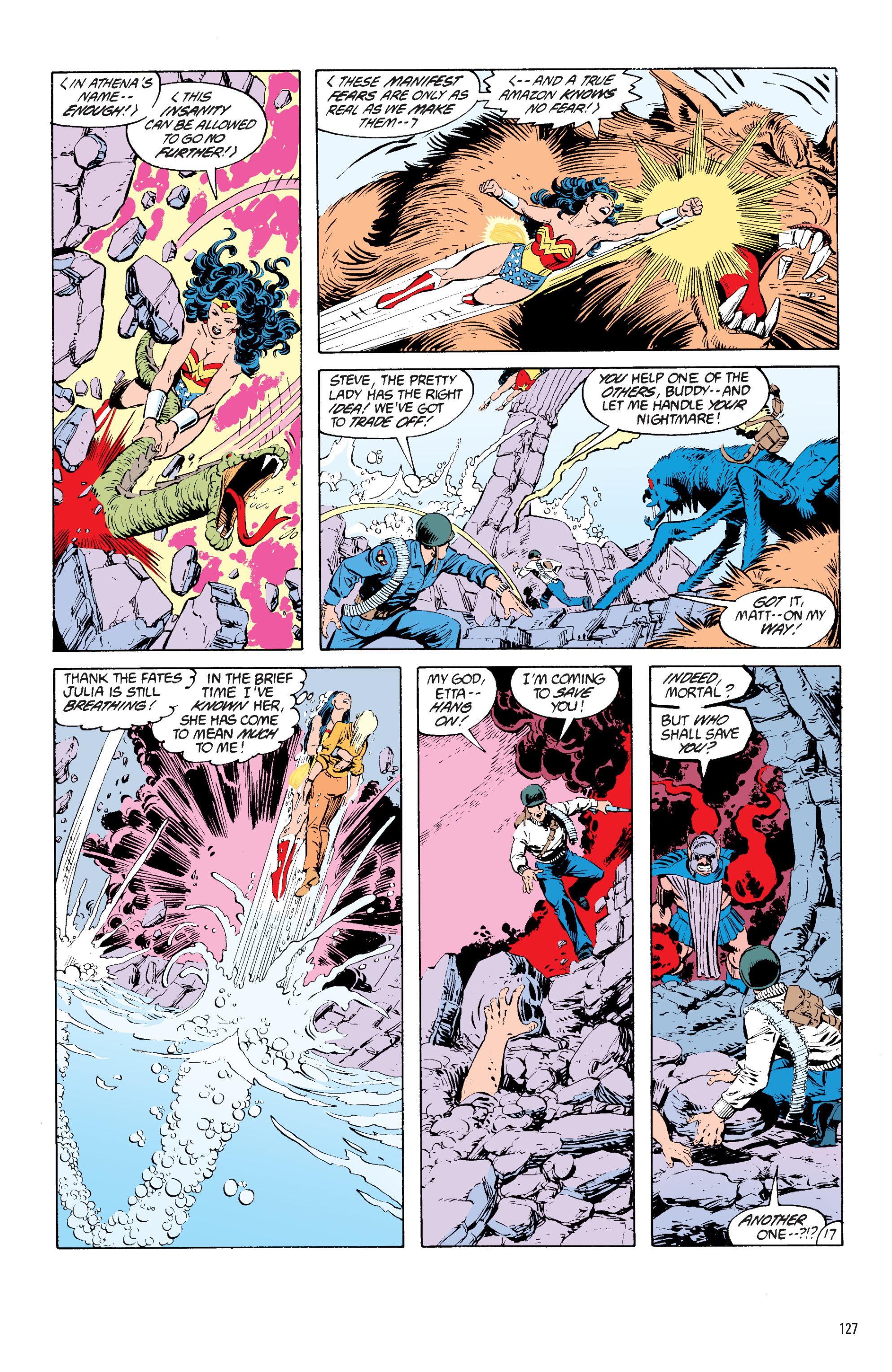 Read online Wonder Woman By George Pérez comic -  Issue # TPB 1 (Part 2) - 24