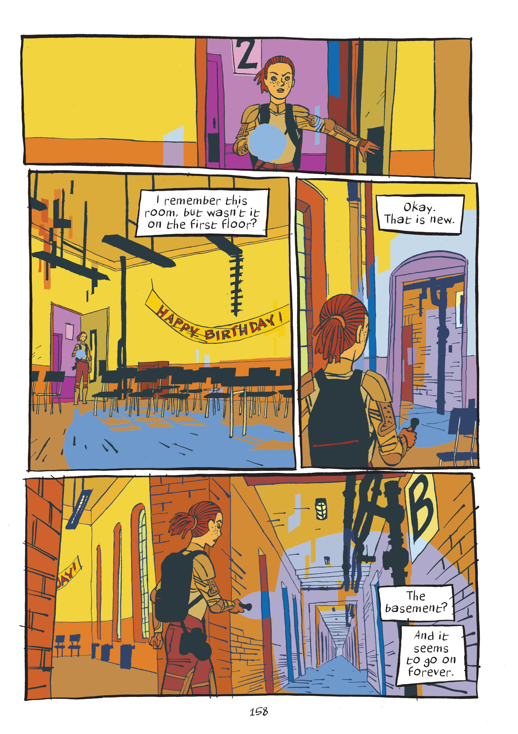 Read online Spill Zone comic -  Issue # TPB 1 (Part 2) - 65