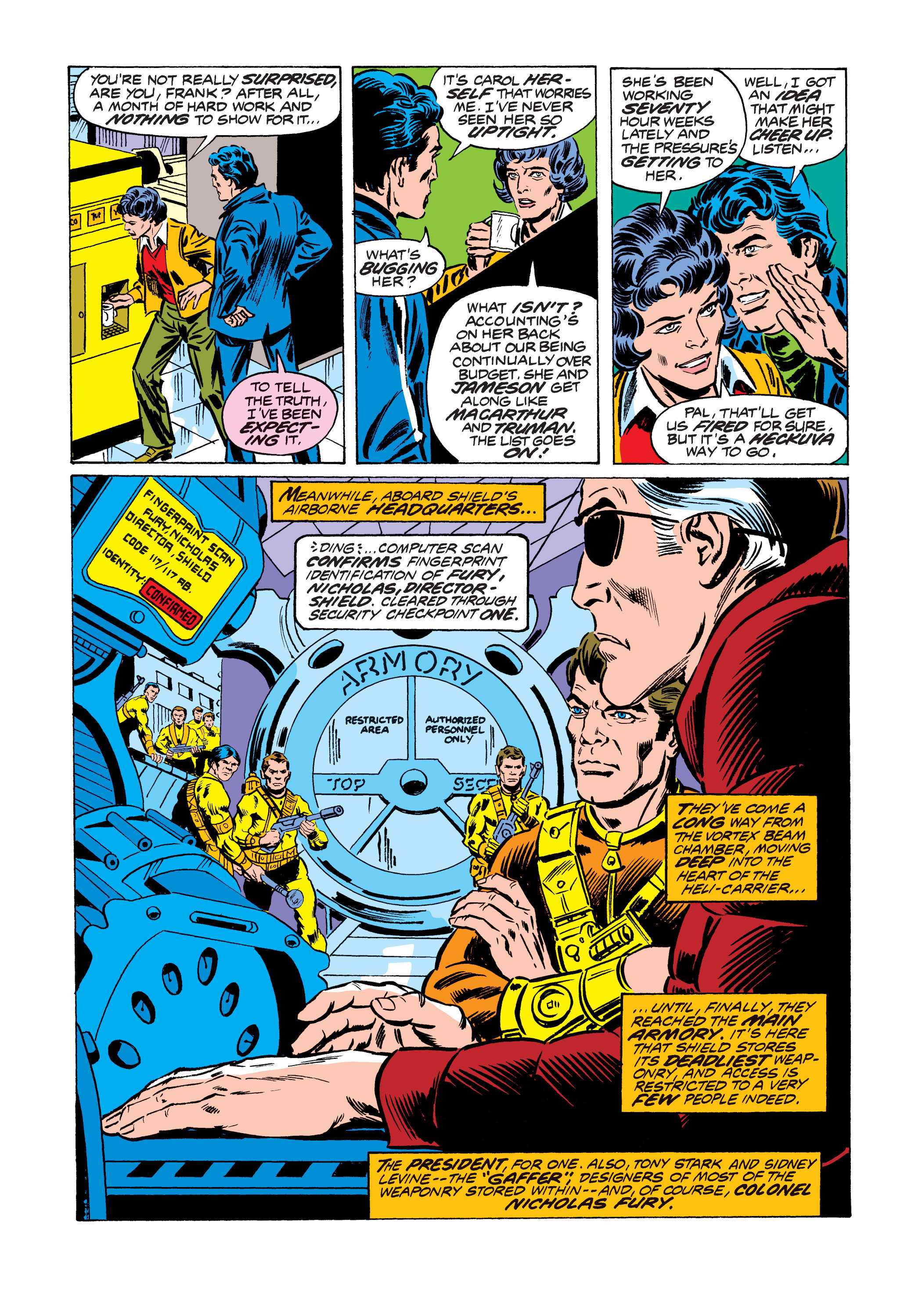Read online Ms. Marvel (1977) comic -  Issue #17 - 10