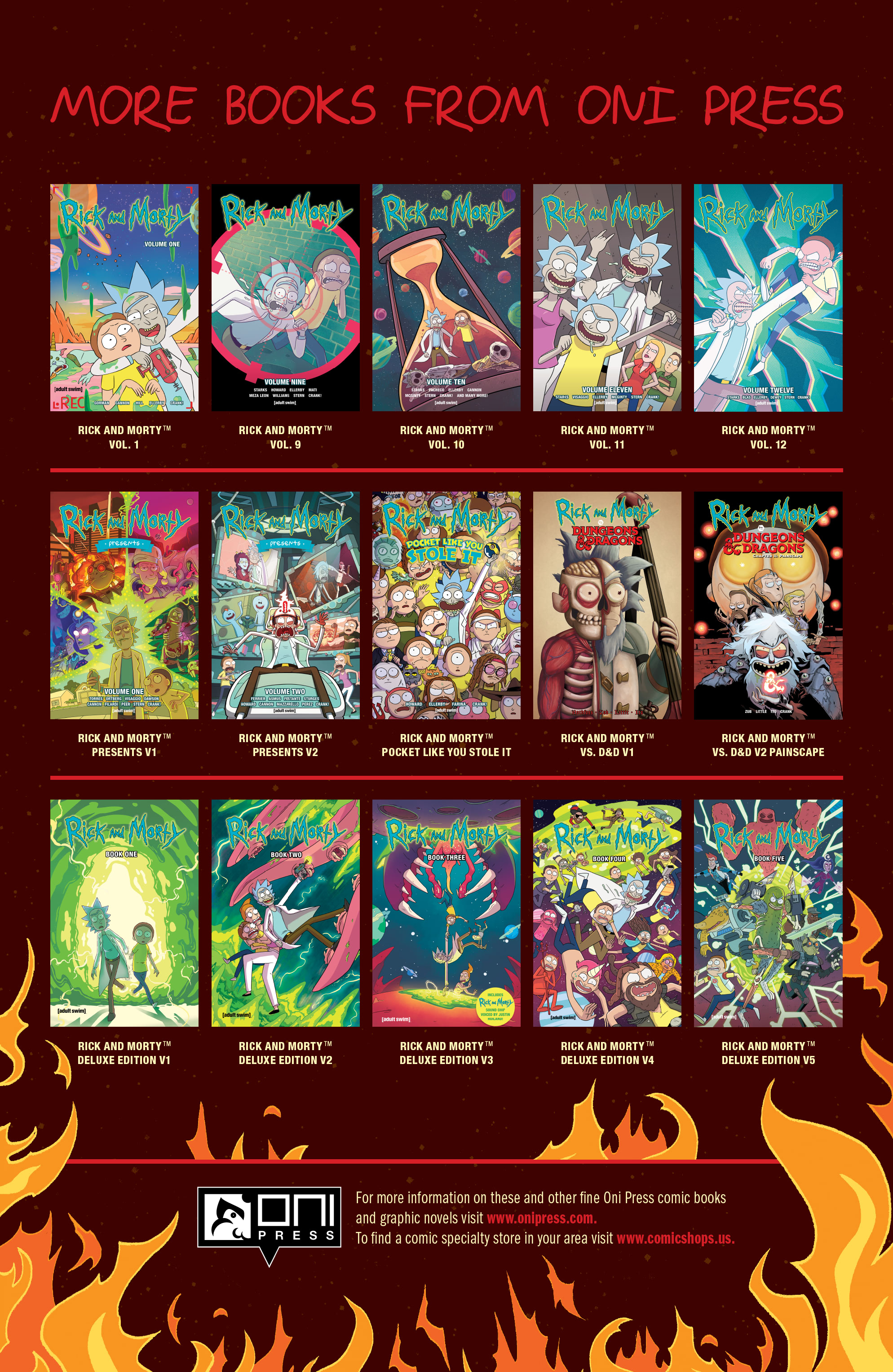 Read online Rick and Morty: Go to Hell comic -  Issue # _TPB - 123