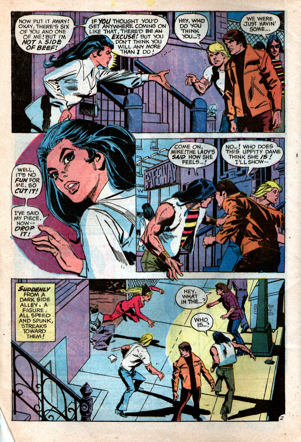 Read online Wonder Woman (1942) comic -  Issue #203 - 3