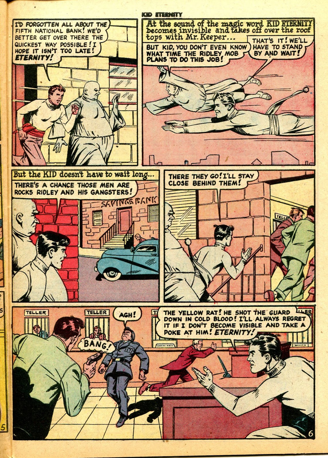 Kid Eternity (1946) issue 14 - Page 41