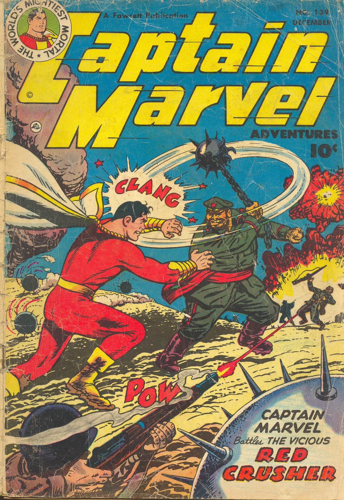 Read online Captain Marvel Adventures comic -  Issue #139 - 1