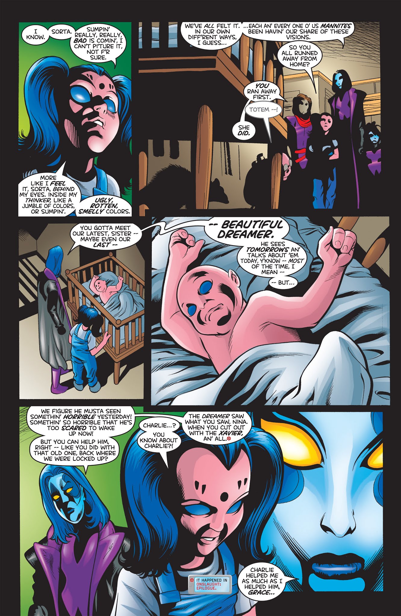 Read online X-Men: The Shattering comic -  Issue # TPB (Part 1) - 25