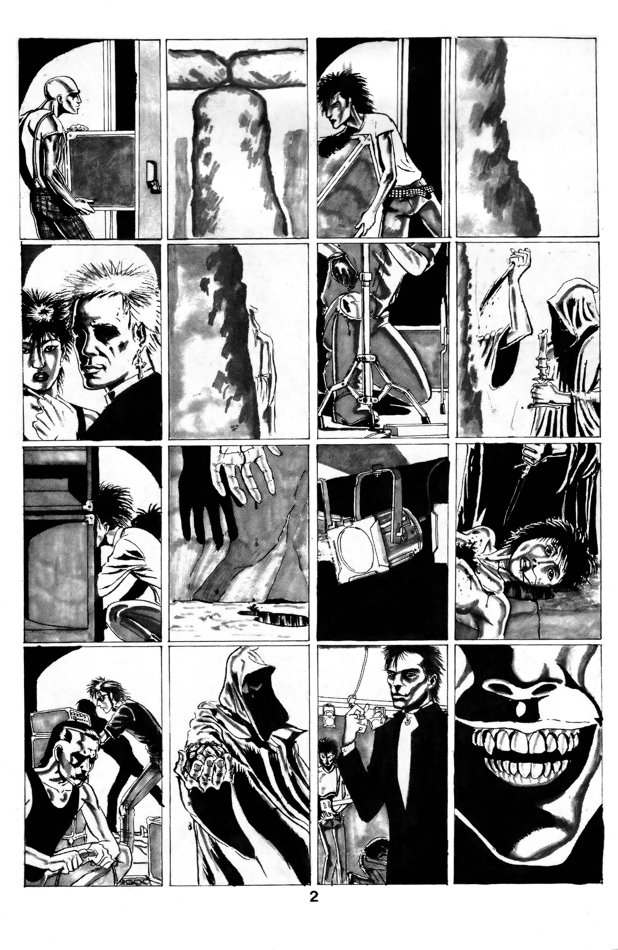 Read online Samurai comic -  Issue #7 - 4