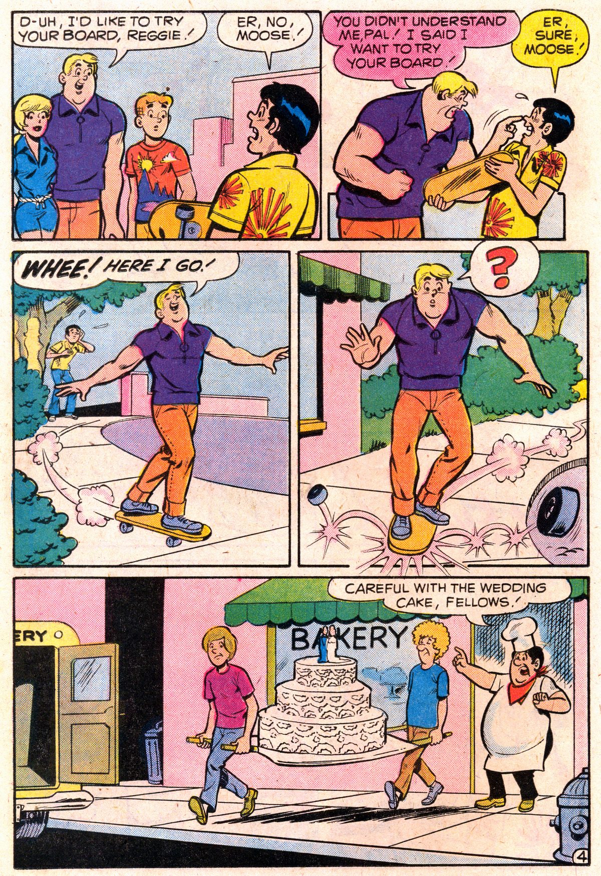 Read online Reggie and Me (1966) comic -  Issue #90 - 5