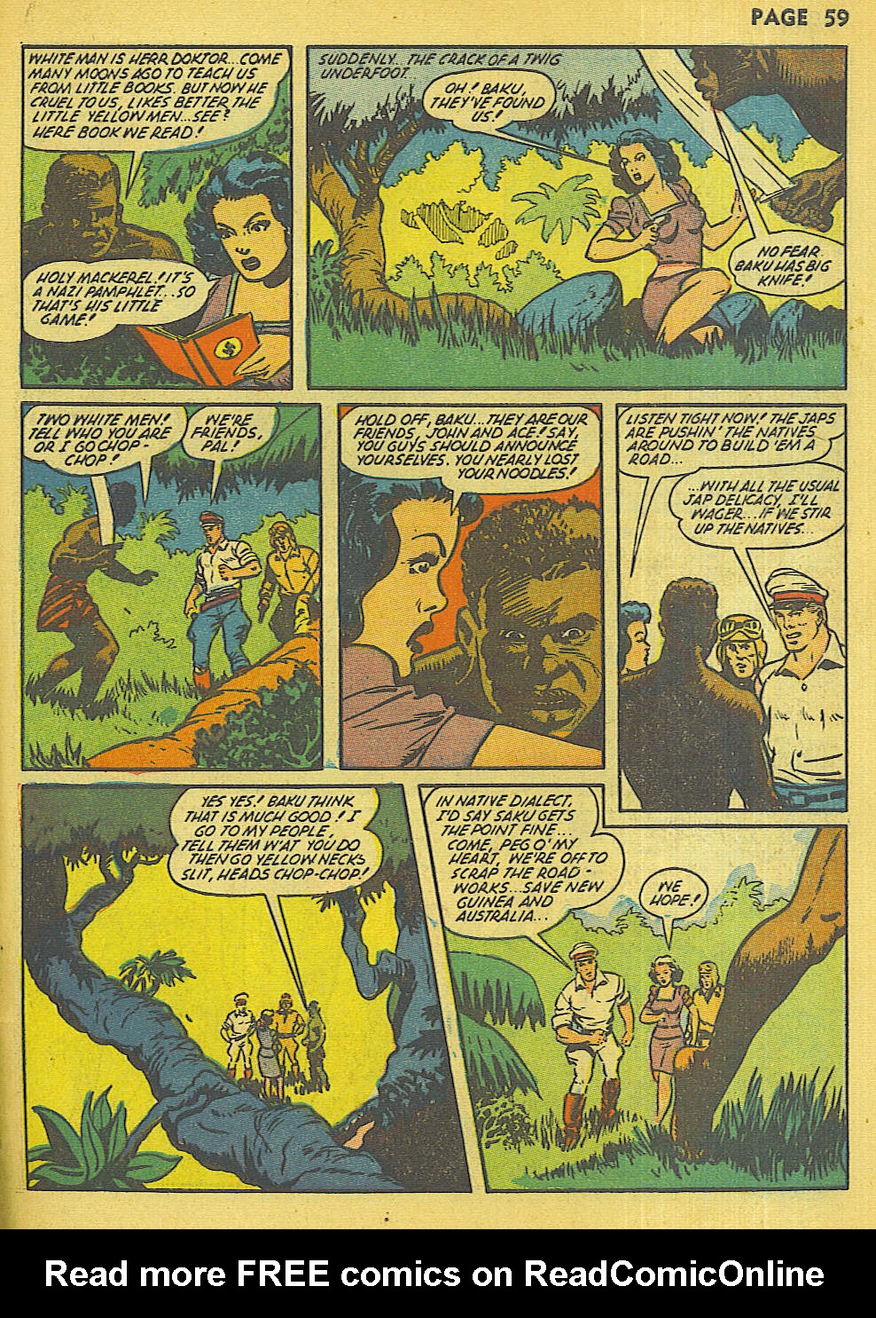 Read online Rangers Comics comic -  Issue #9 - 61