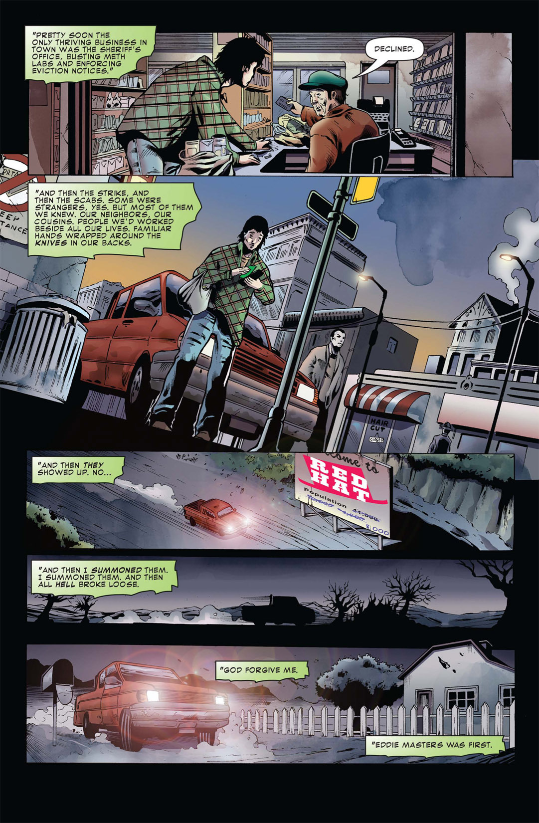 Read online Philosopher Rex comic -  Issue #1 - 10