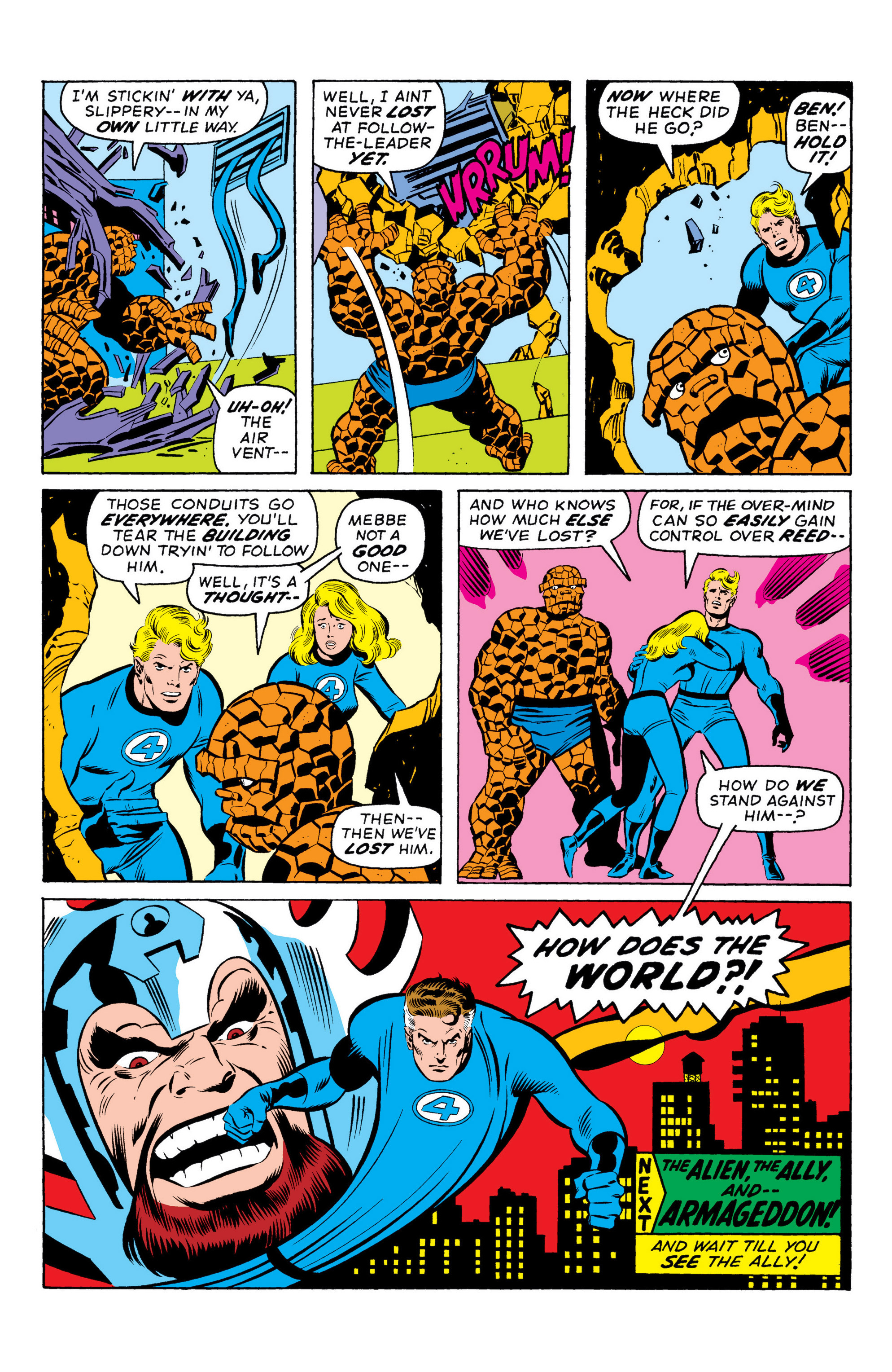 Read online Marvel Masterworks: The Fantastic Four comic -  Issue # TPB 11 (Part 3) - 25