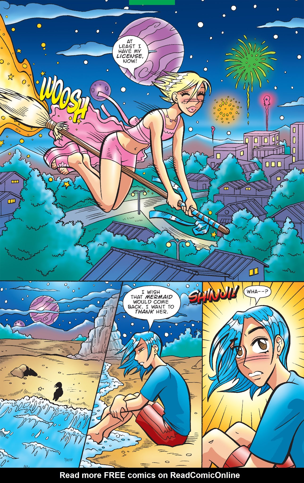 Read online Sabrina the Teenage Witch (2000) comic -  Issue #69 - 12