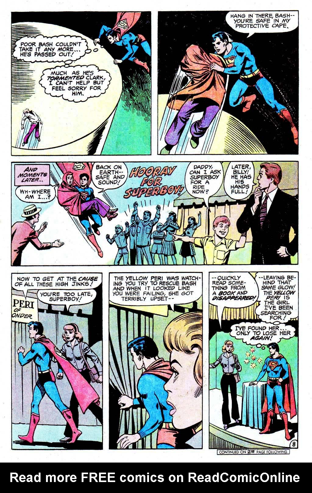 The New Adventures of Superboy 35 Page 11