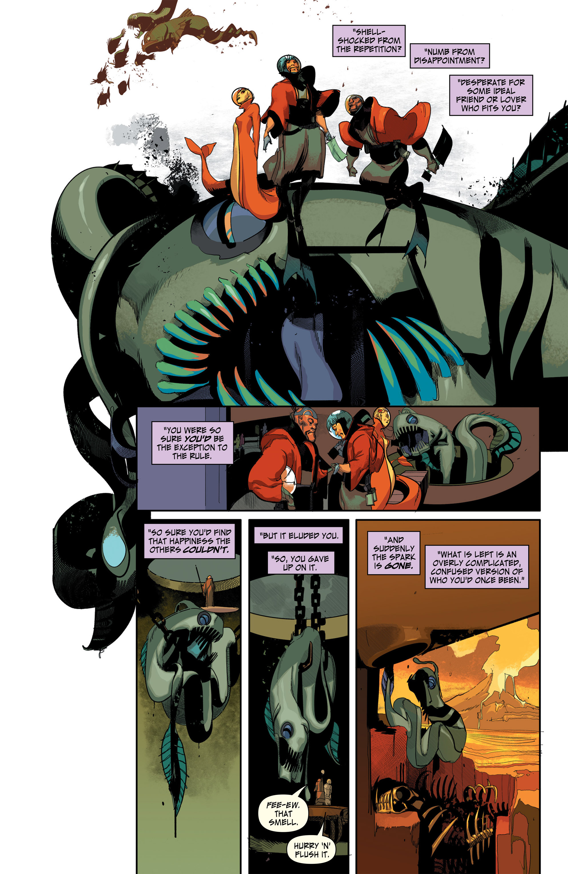 Read online Low comic -  Issue #16 - 21