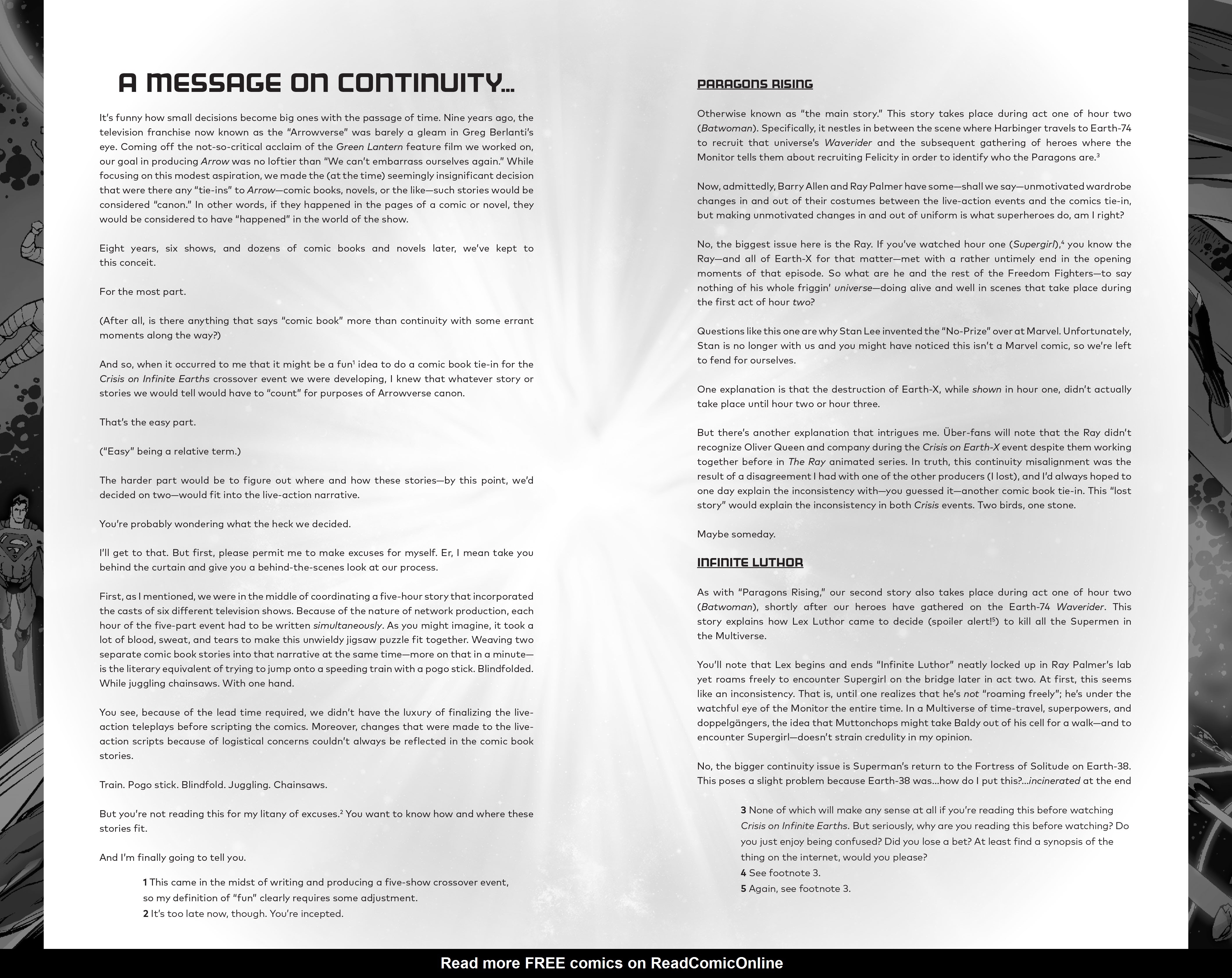 Read online Crisis On Infinite Earths: Paragons Rising: The Deluxe Edition comic -  Issue # TPB - 6