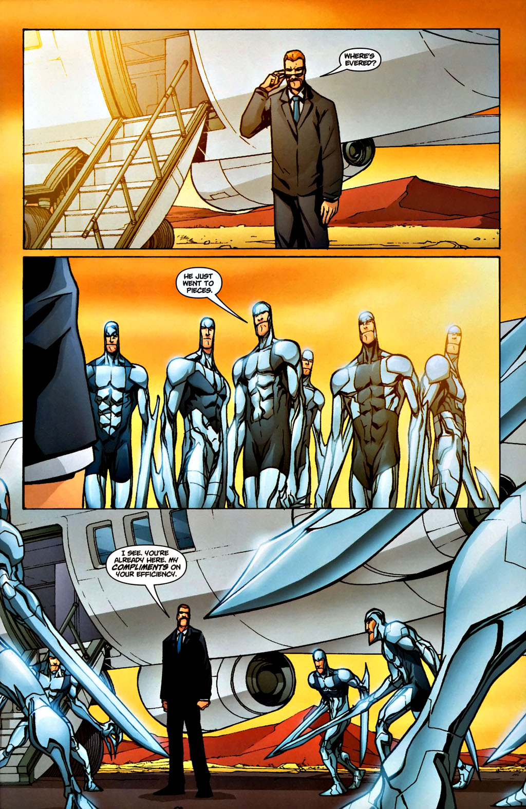 Read online Majestic (2005) comic -  Issue #13 - 18