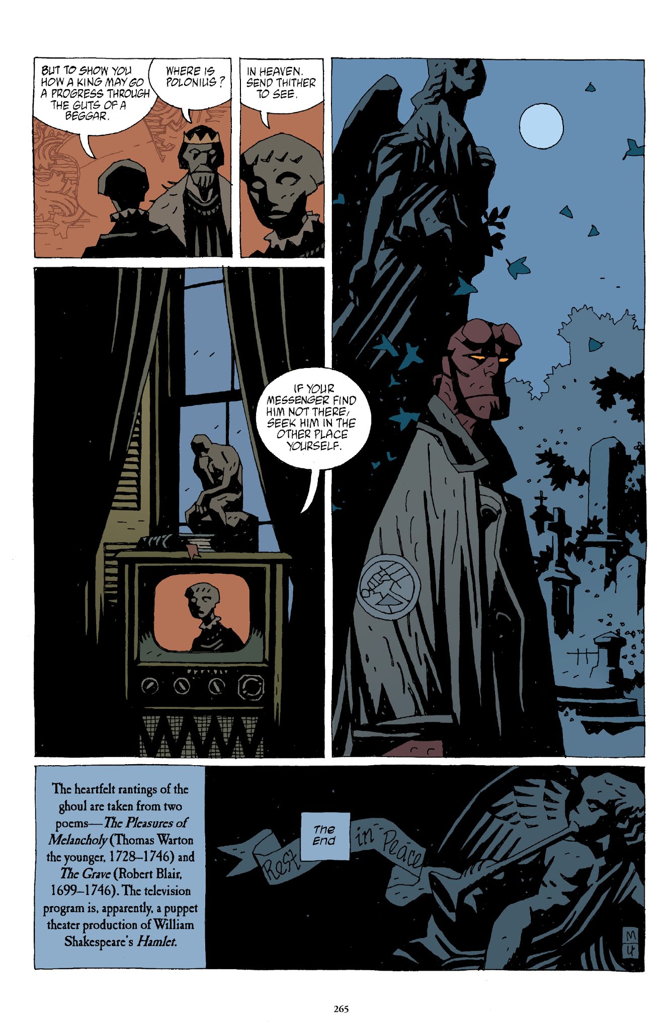 Read online Hellboy The Complete Short Stories comic -  Issue # TPB 2 (Part 3) - 66