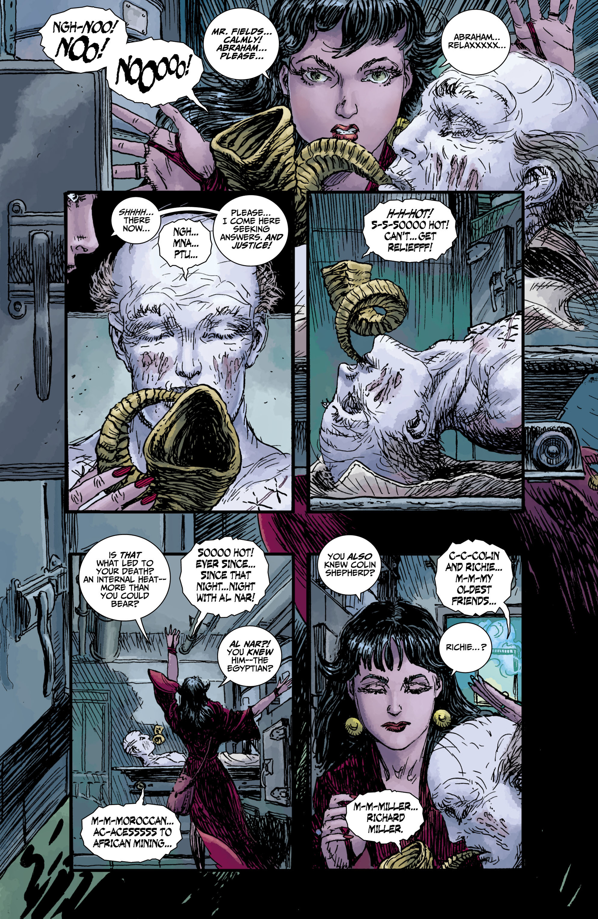 Read online Madame Xanadu comic -  Issue #13 - 7