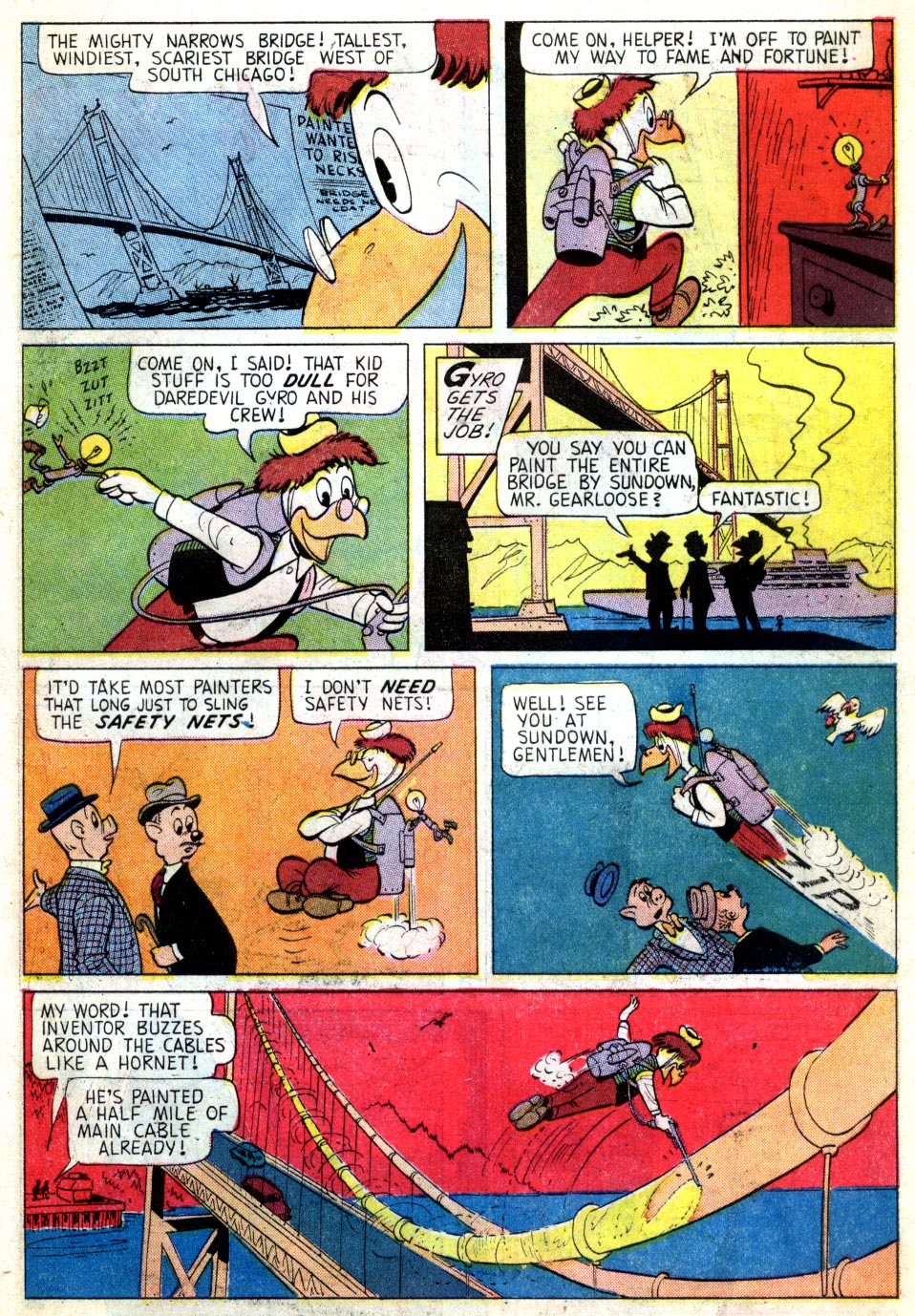 Read online Uncle Scrooge (1953) comic -  Issue #46 - 27