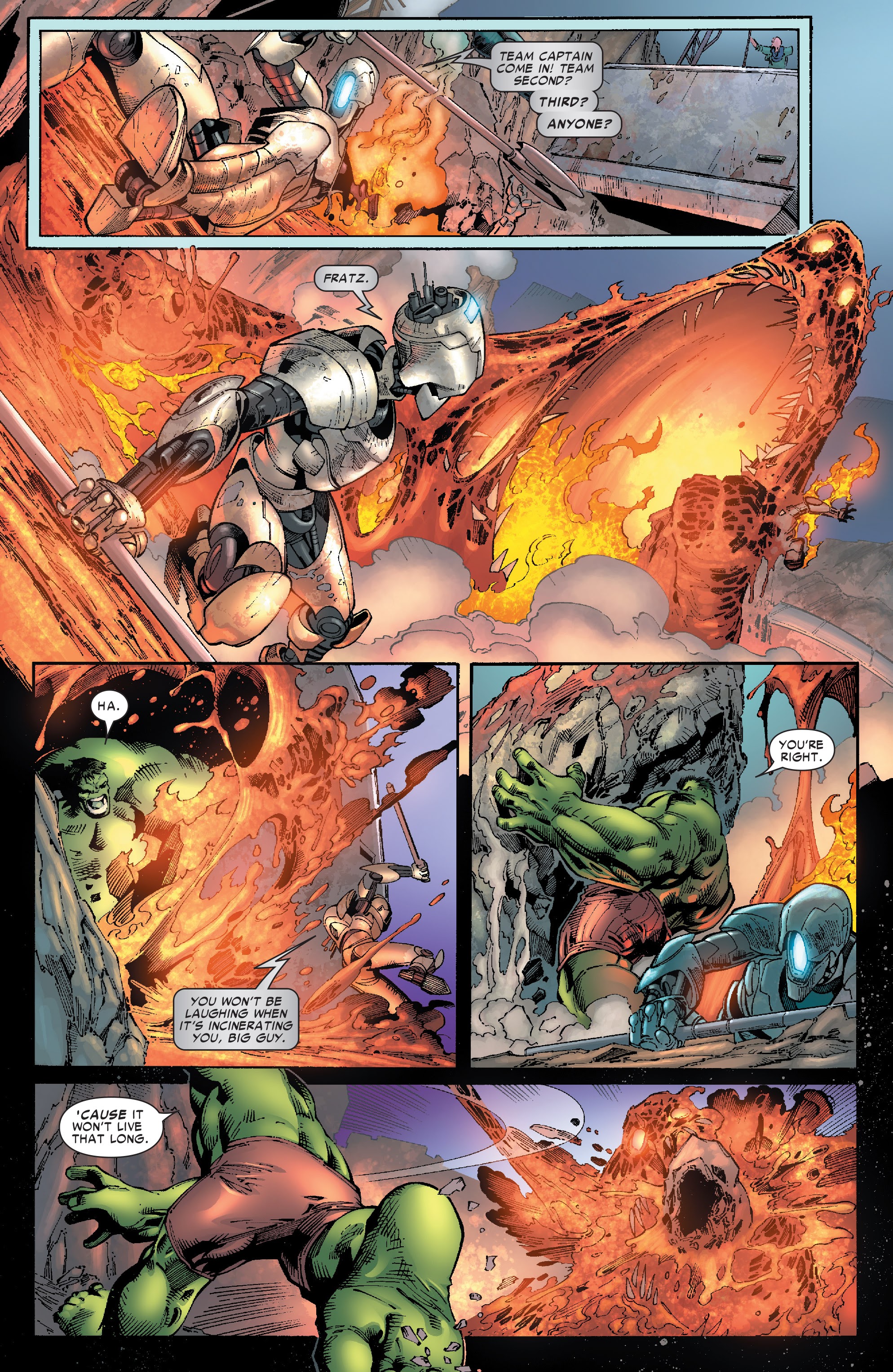 Read online Hulk: Planet Hulk Omnibus comic -  Issue # TPB (Part 2) - 99