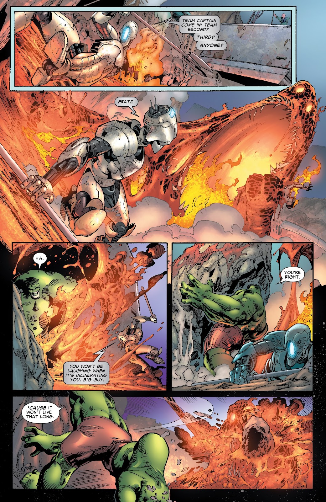 Hulk: Planet Hulk Omnibus issue TPB (Part 2) - Page 99
