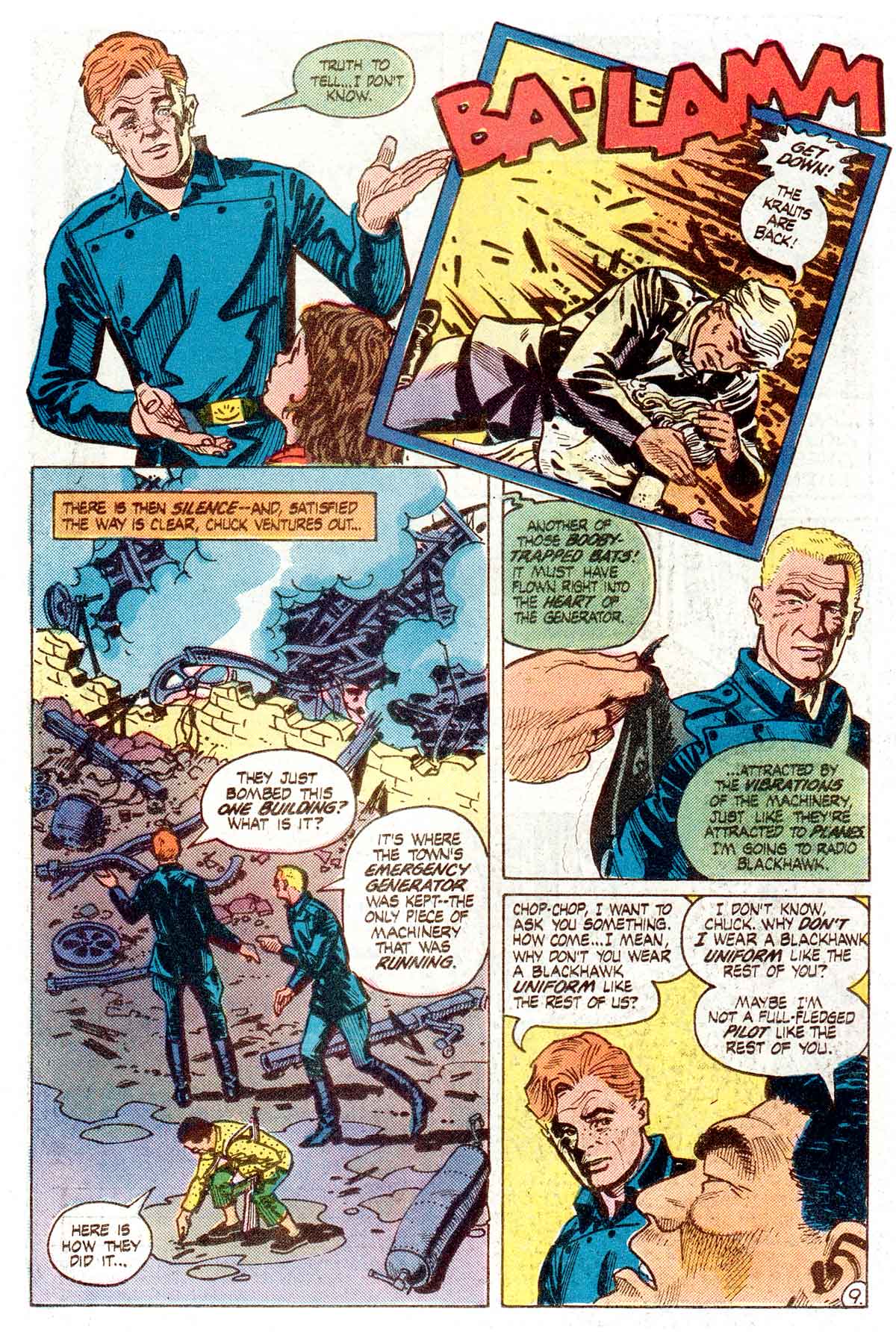 Blackhawk (1957) Issue #265 #156 - English 10