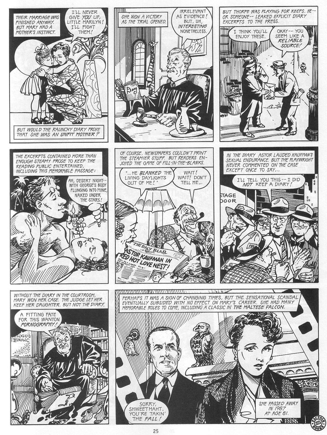 Read online The Big Book of... comic -  Issue # TPB Scandal! - 25