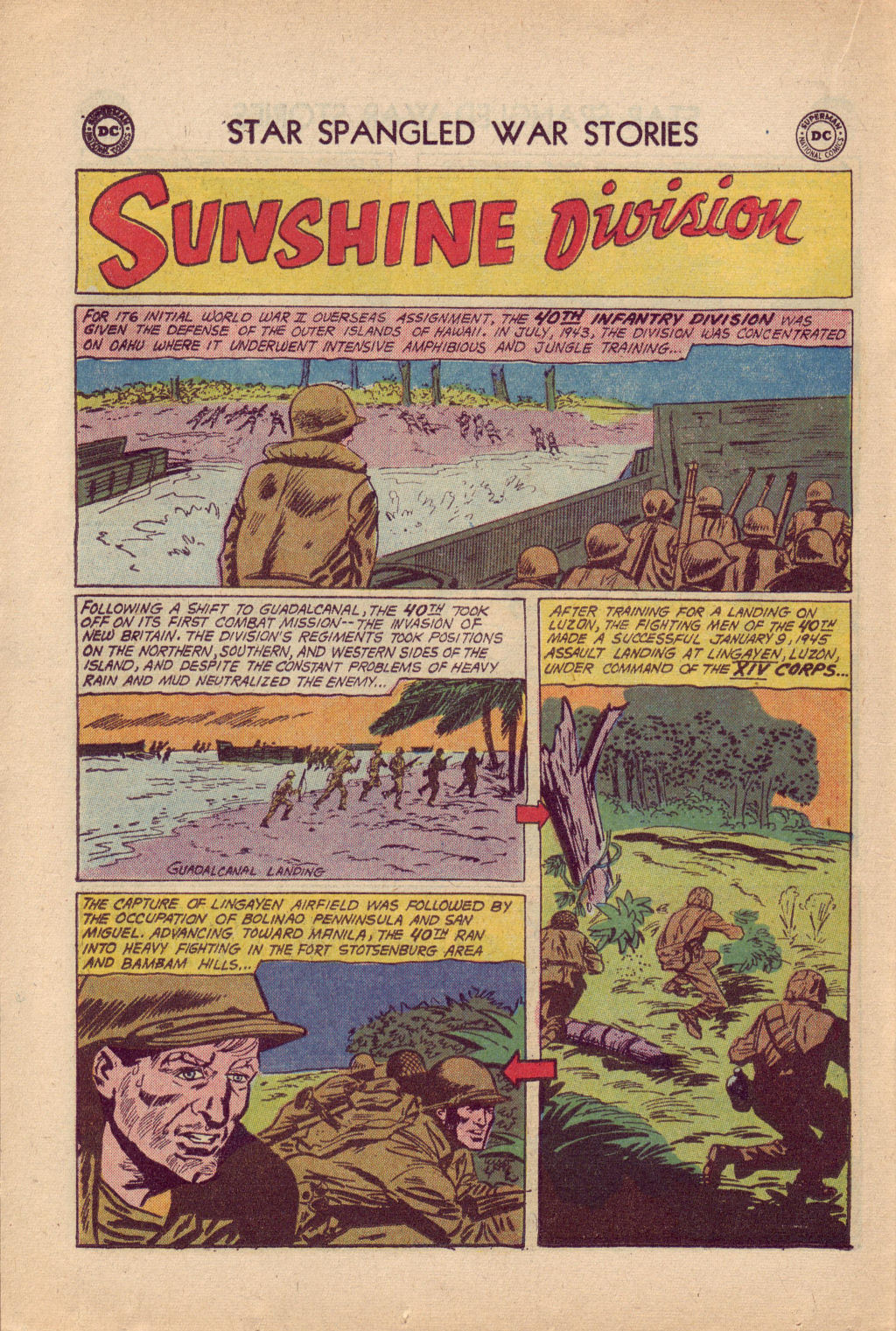 Read online Star Spangled War Stories (1952) comic -  Issue #90 - 22