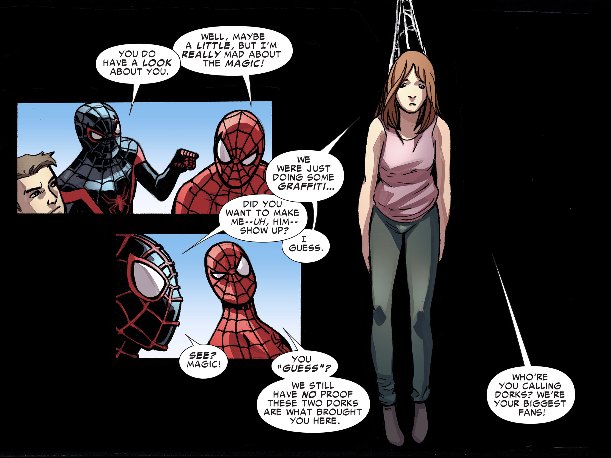 Read online Ultimate Spider-Man (Infinite Comics) (2016) comic -  Issue #8 - 51