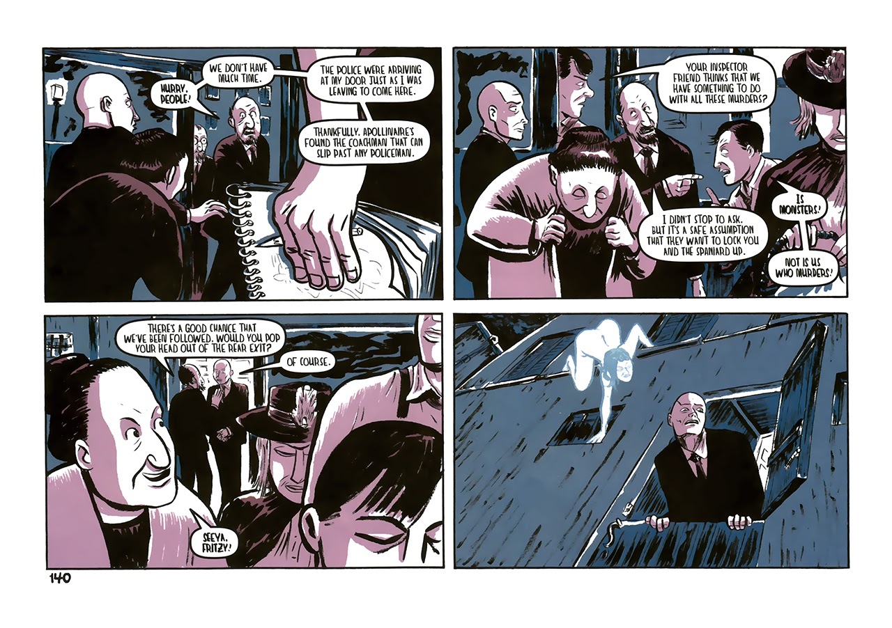 Read online The Salon comic -  Issue # TPB (Part 2) - 53