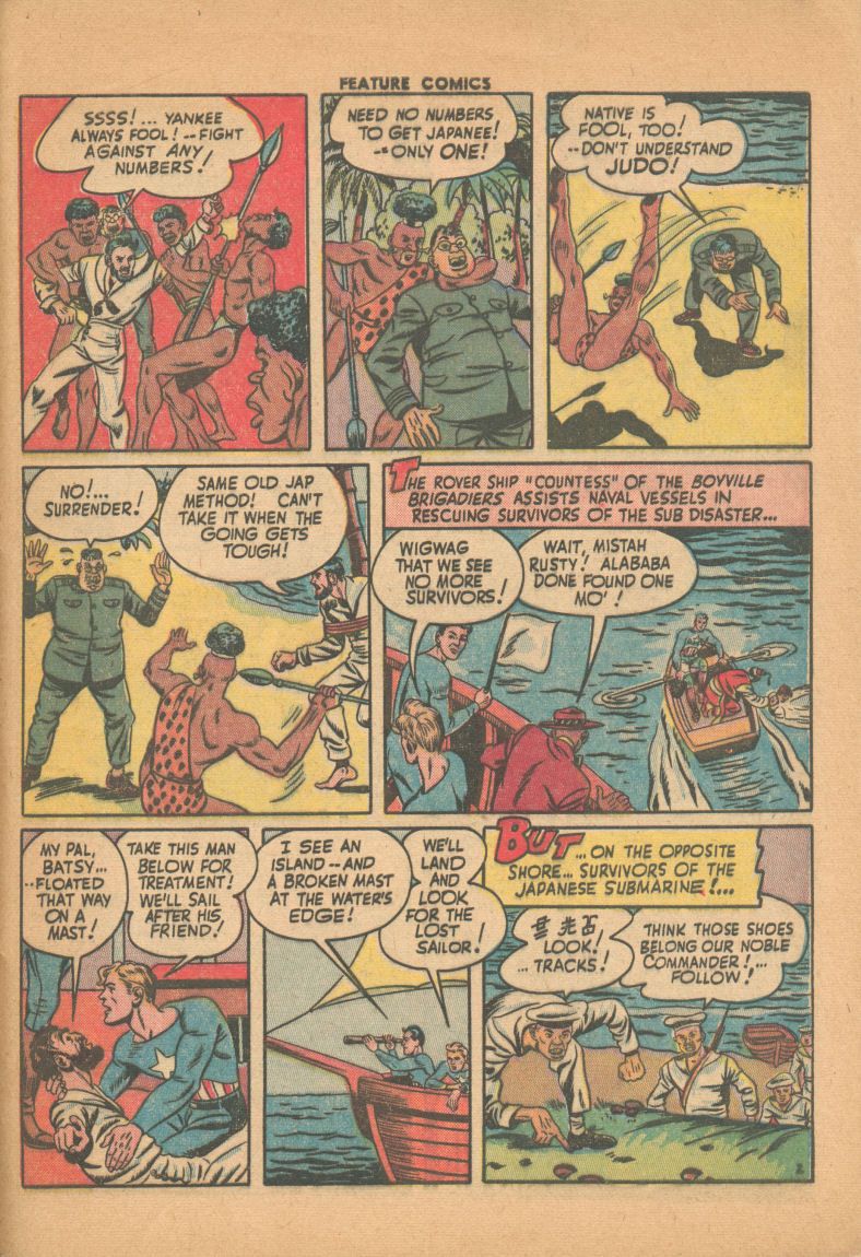 Read online Feature Comics comic -  Issue #79 - 53