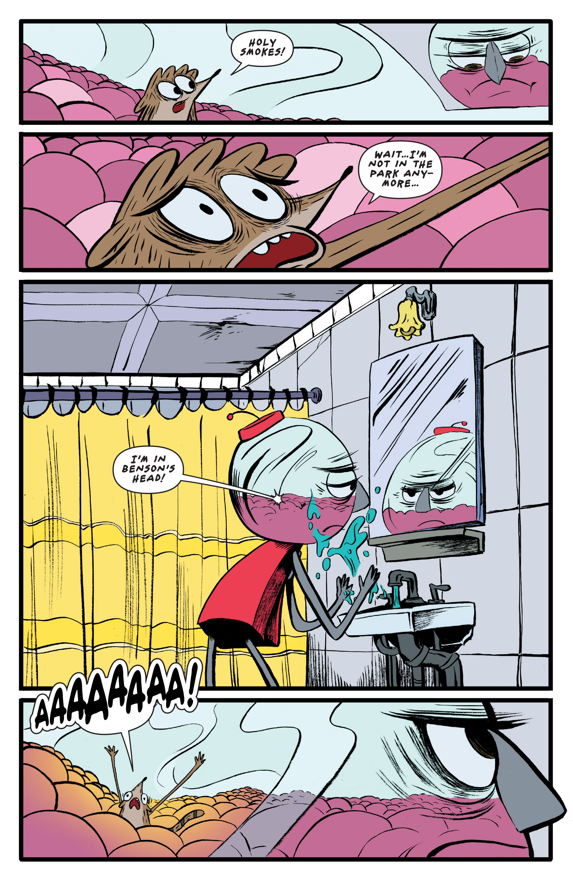 Read online Regular Show comic -  Issue #18 - 10