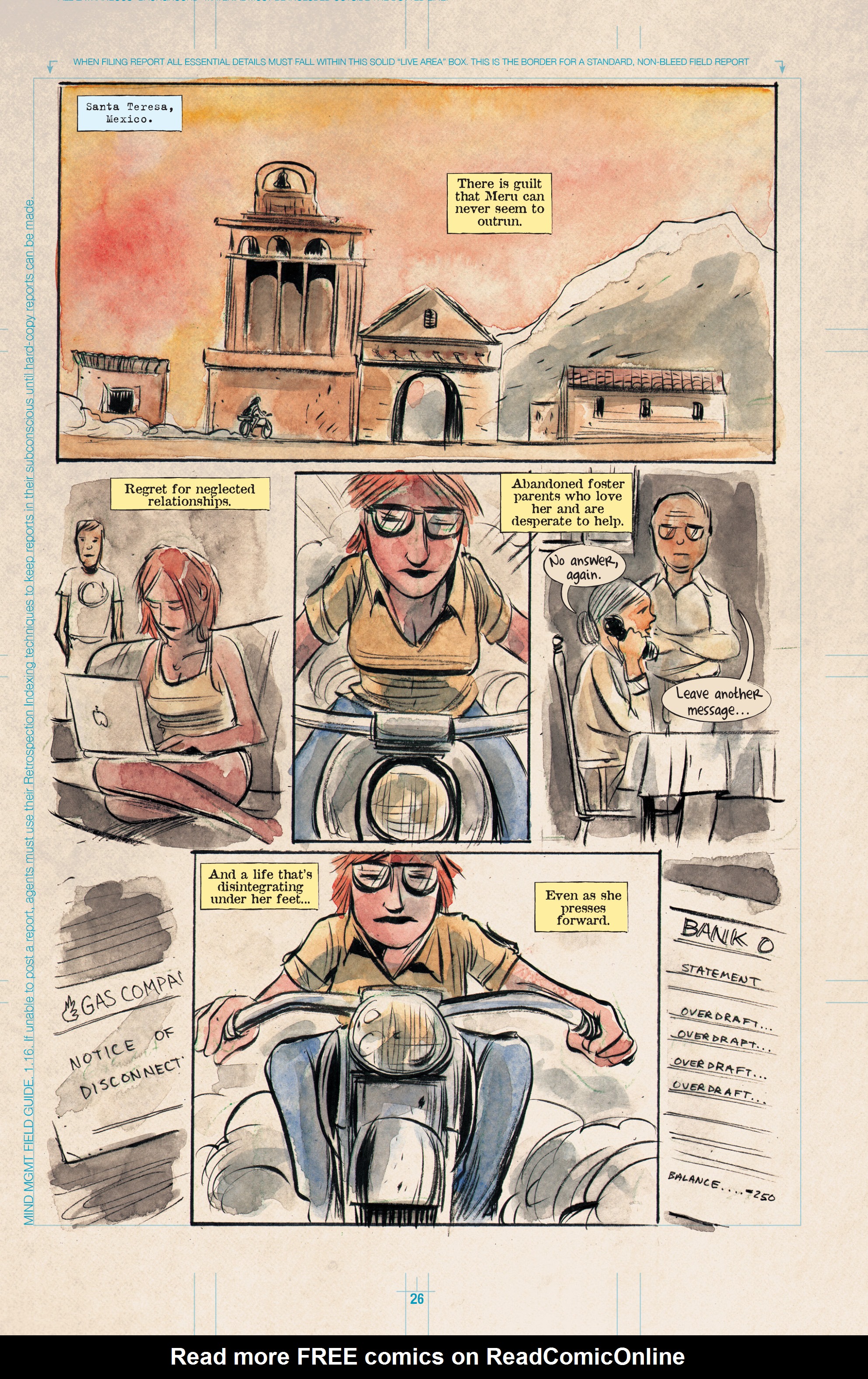 Read online MIND MGMT comic -  Issue # _Omnibus TPB 1 (Part 1) - 28