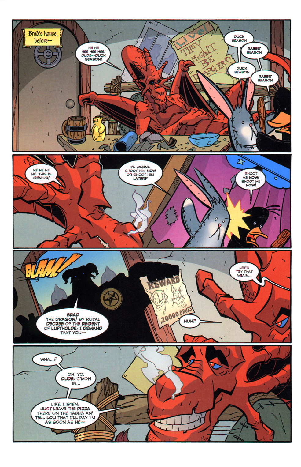 Read online Tellos: The Last Heist ??? comic -  Issue # Full - 19