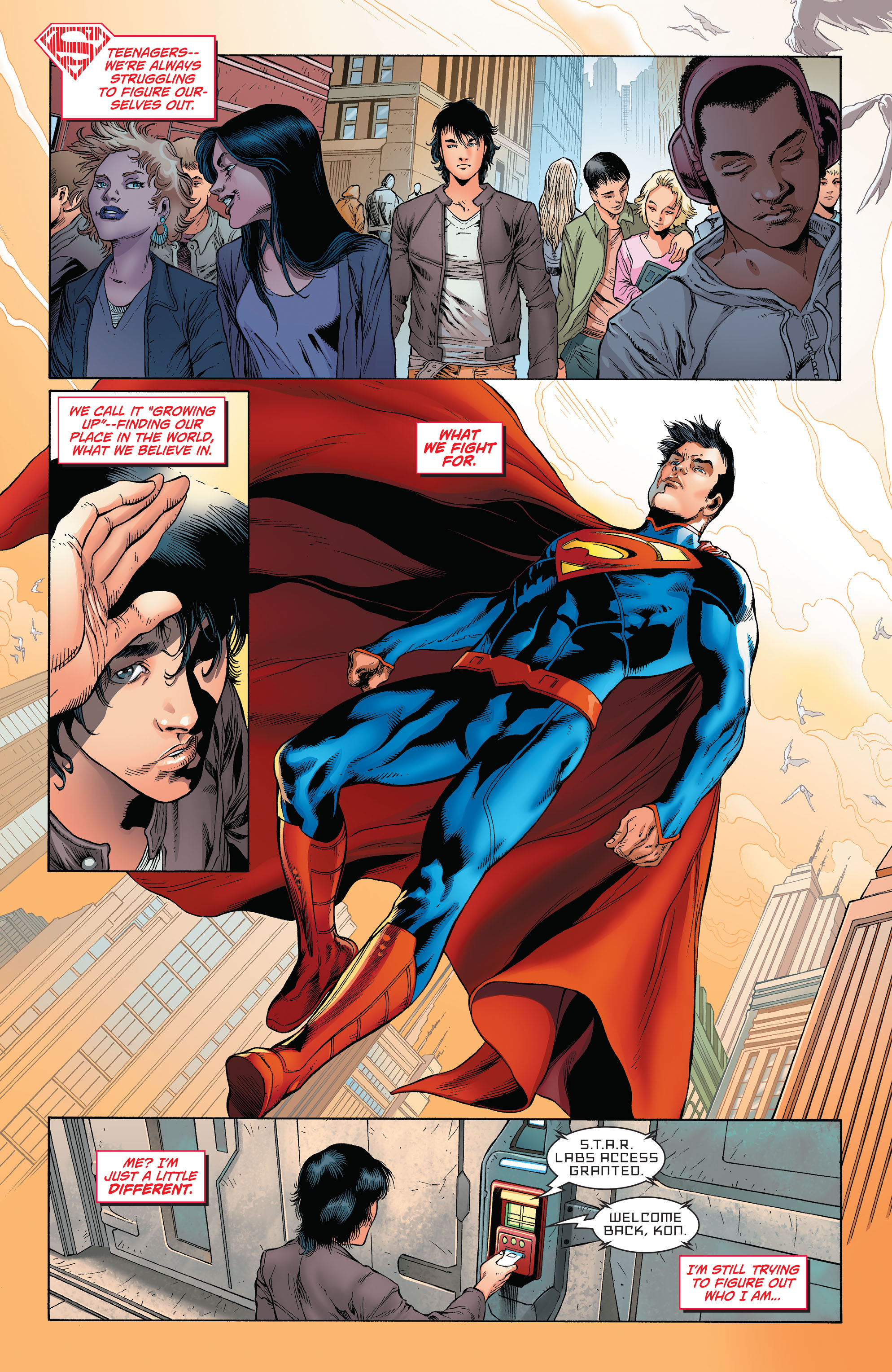 Read online Secret Origins (2014) comic -  Issue #7 - 26