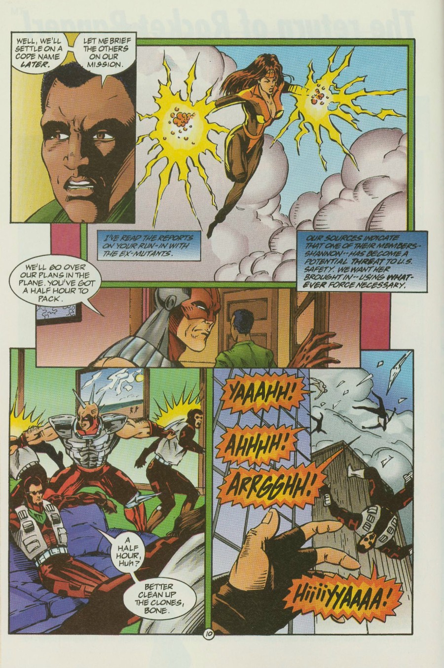 Ex-Mutants Issue #15 #15 - English 14