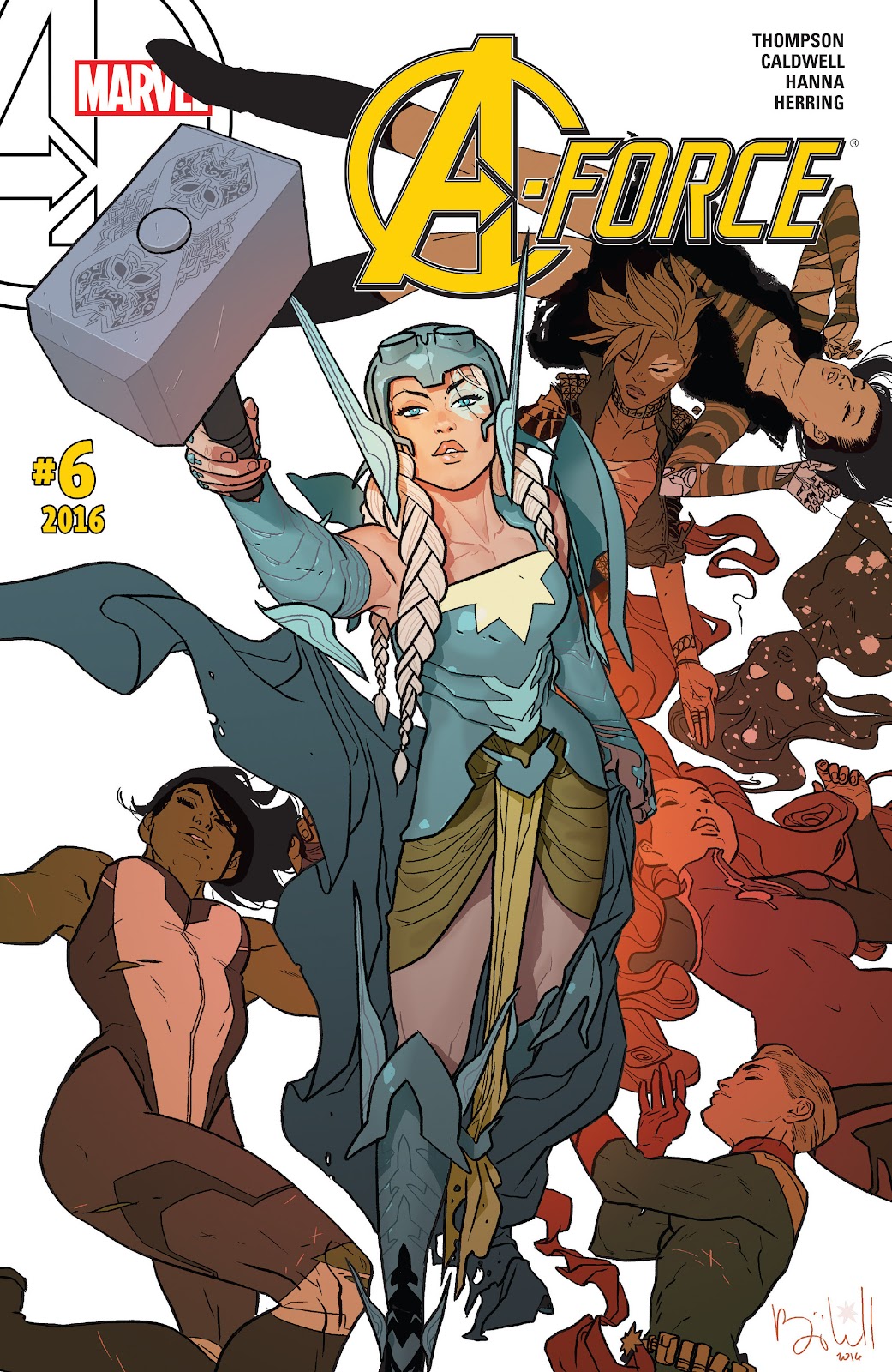 A-Force (2016) issue 6 - Page 1