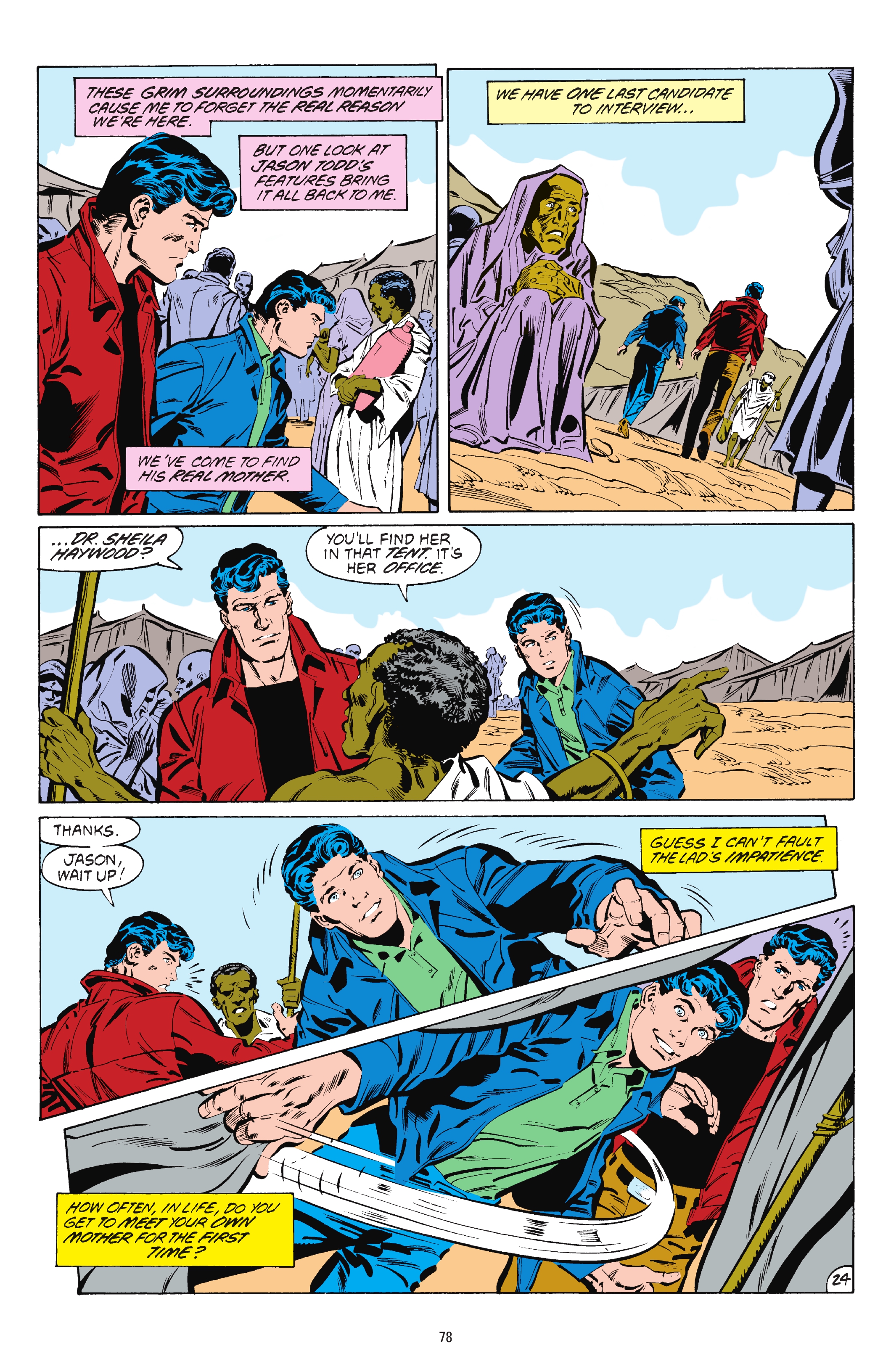 Read online Batman: A Death in the Family comic -  Issue # _Deluxe Edition (Part 1) - 77