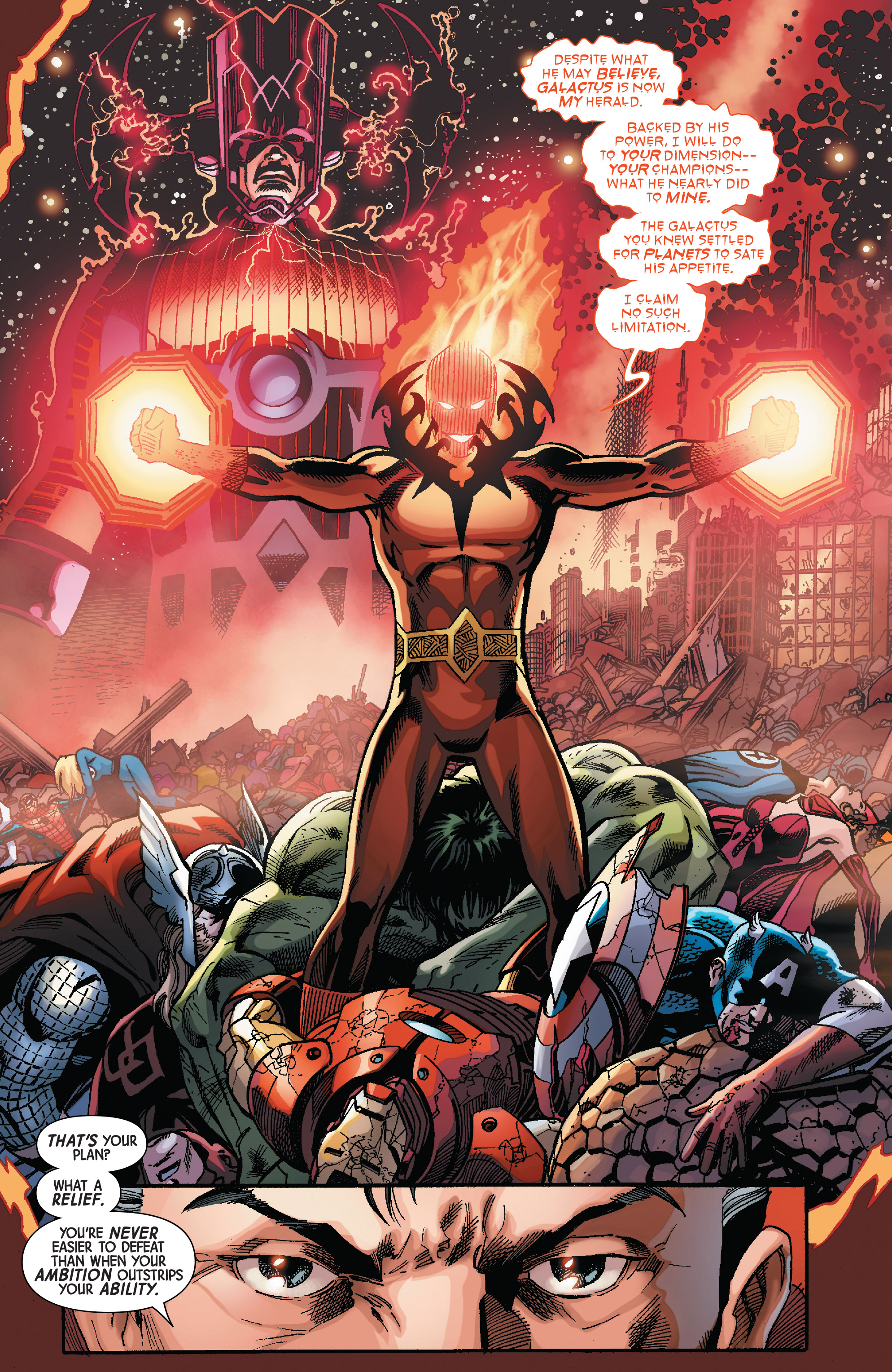 Read online Doctor Strange (2018) comic -  Issue #15 - 5